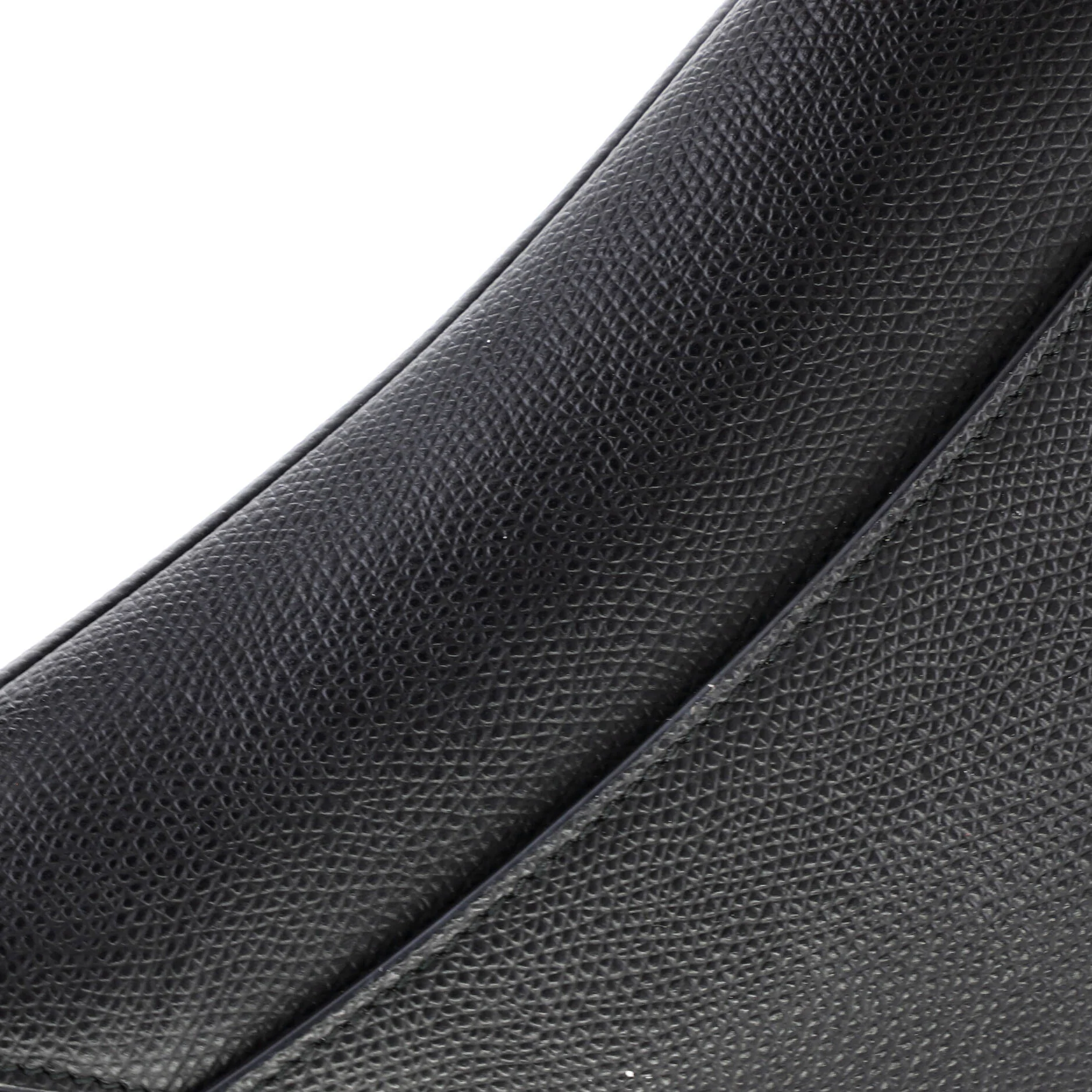 Saddle Handbag Leather Mini - Image 7