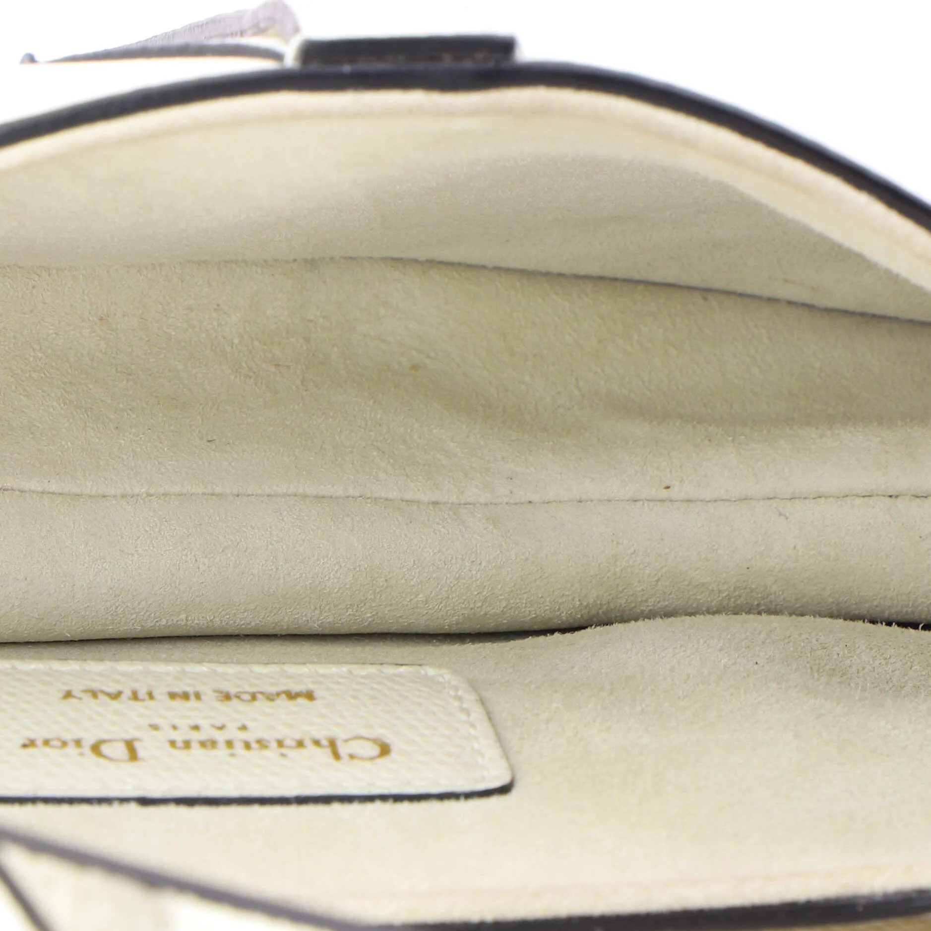 Saddle Handbag Leather Mini - Image 5