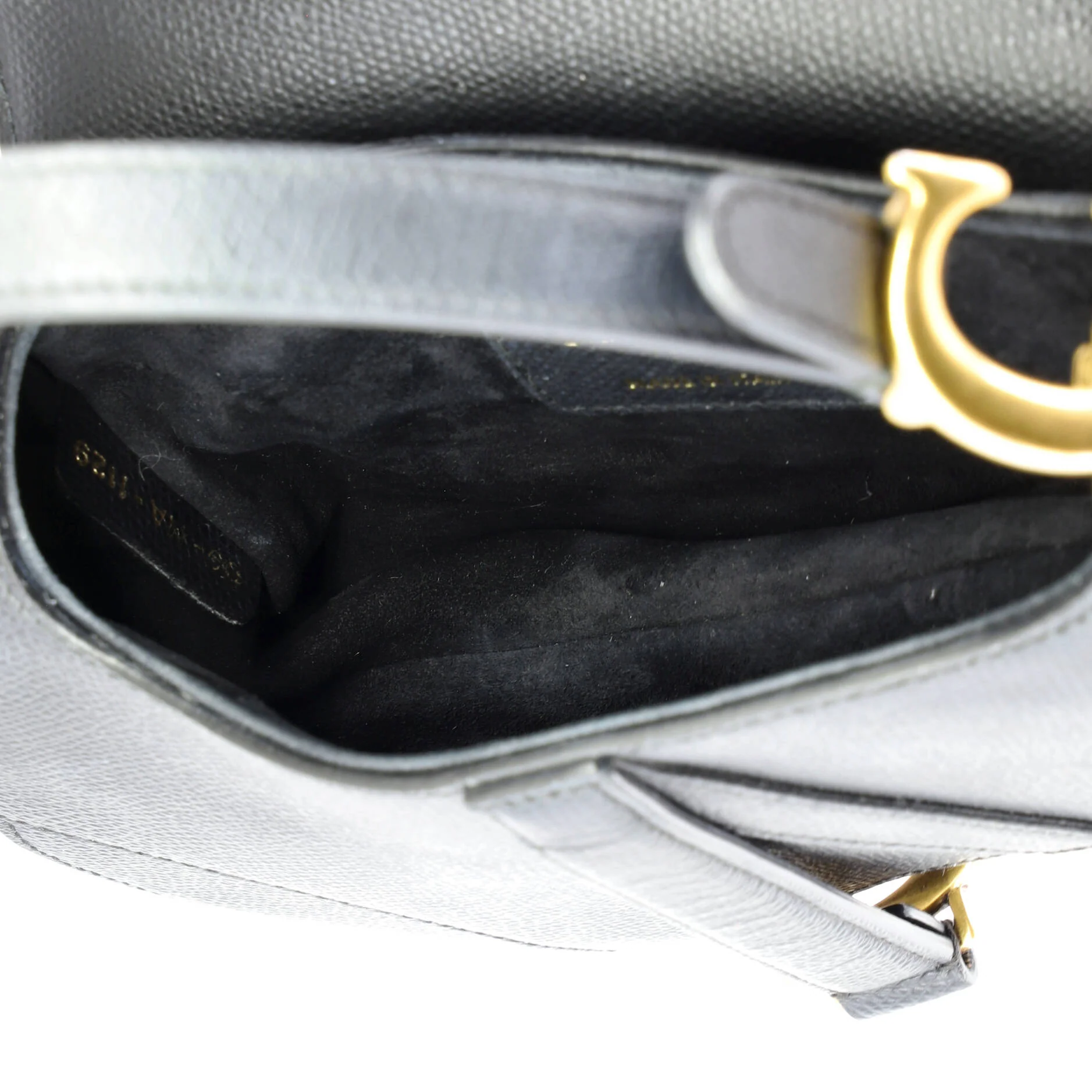 Saddle Handbag Leather Mini - Image 5
