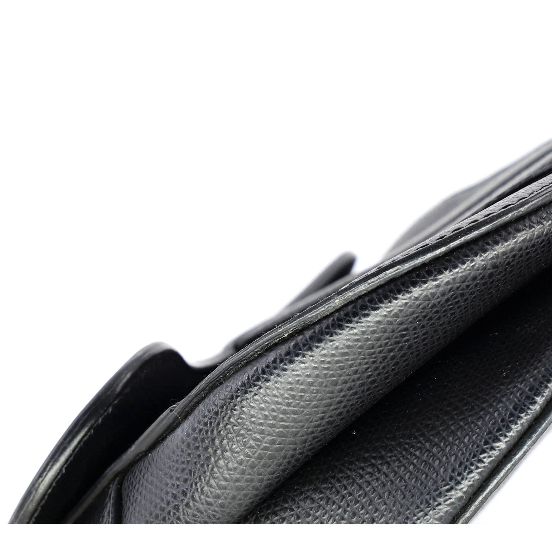 Saddle Handbag Leather Mini - Image 6