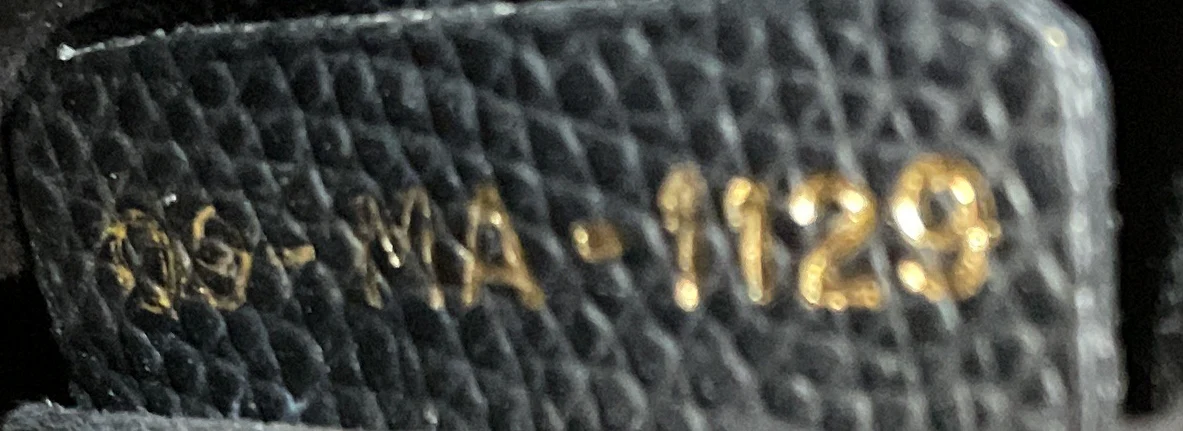 Saddle Handbag Leather Mini - Image 8