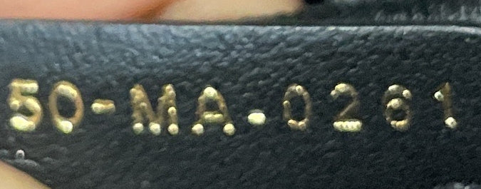Saddle Handbag Mizza Embroidered Canvas Medium - Image 7
