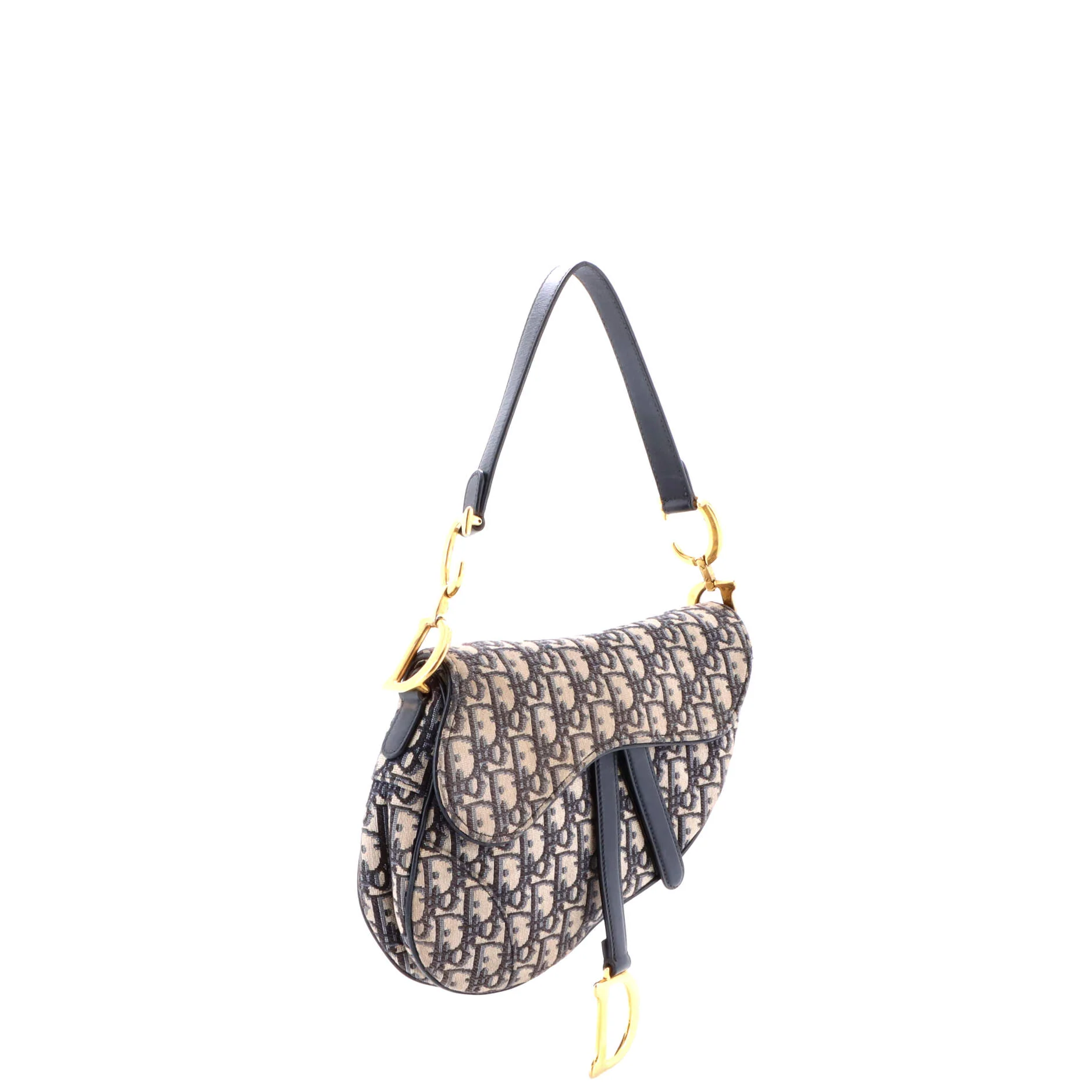 Saddle Handbag Oblique Canvas Medium - Image 2