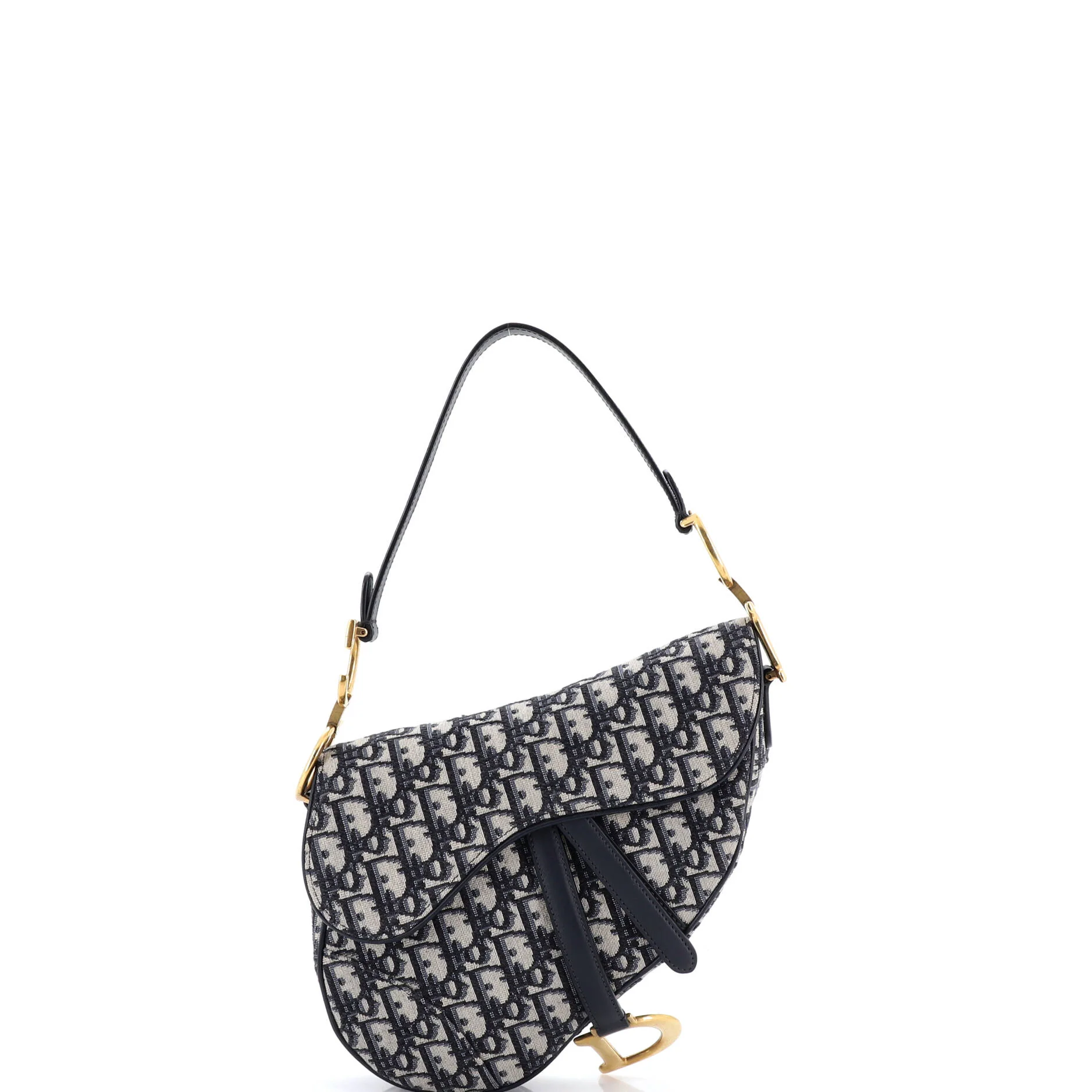 Saddle Handbag Oblique Canvas Medium - Image 2