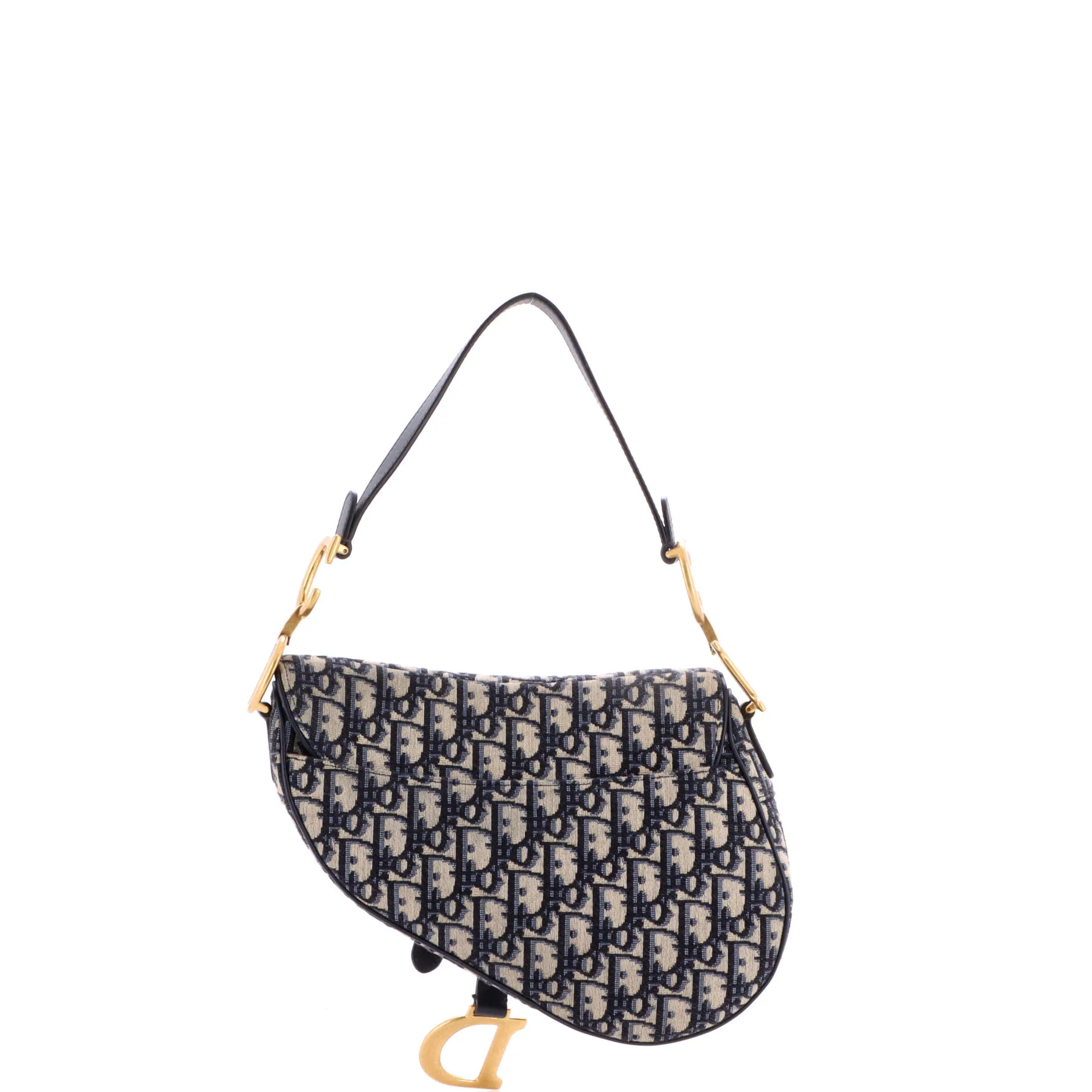 Saddle Handbag Oblique Canvas Medium - Image 3