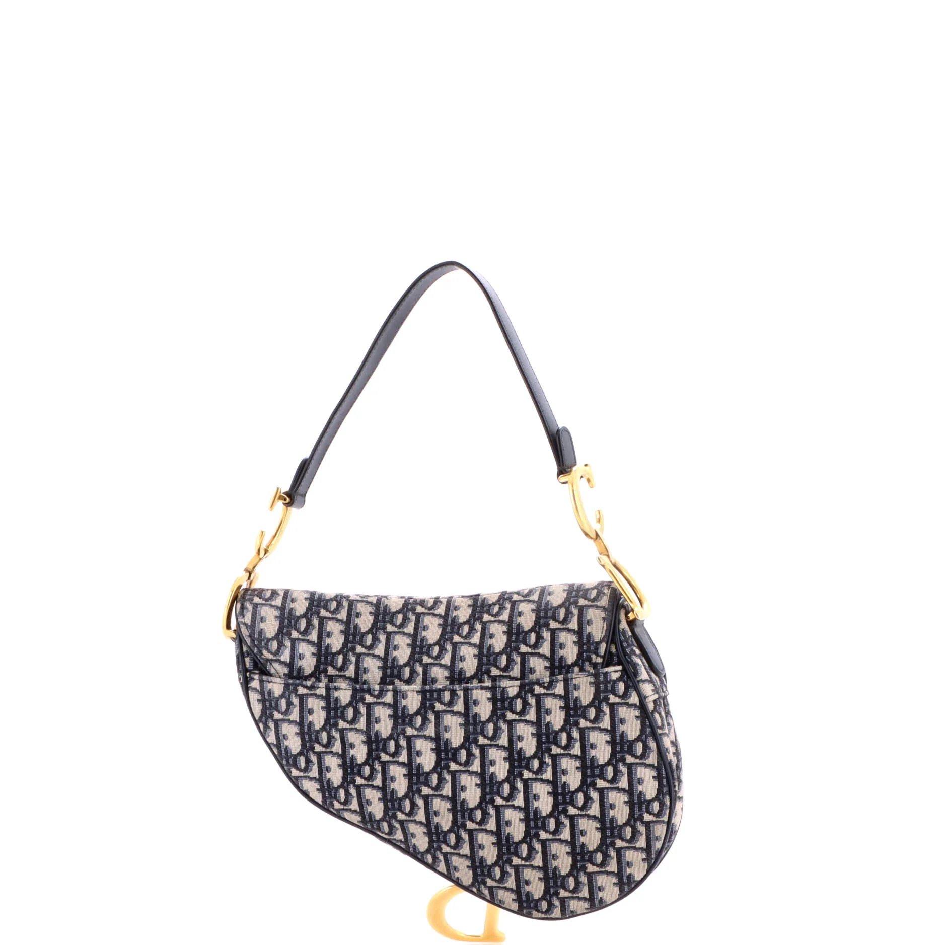 Saddle Handbag Oblique Canvas Medium - Image 3