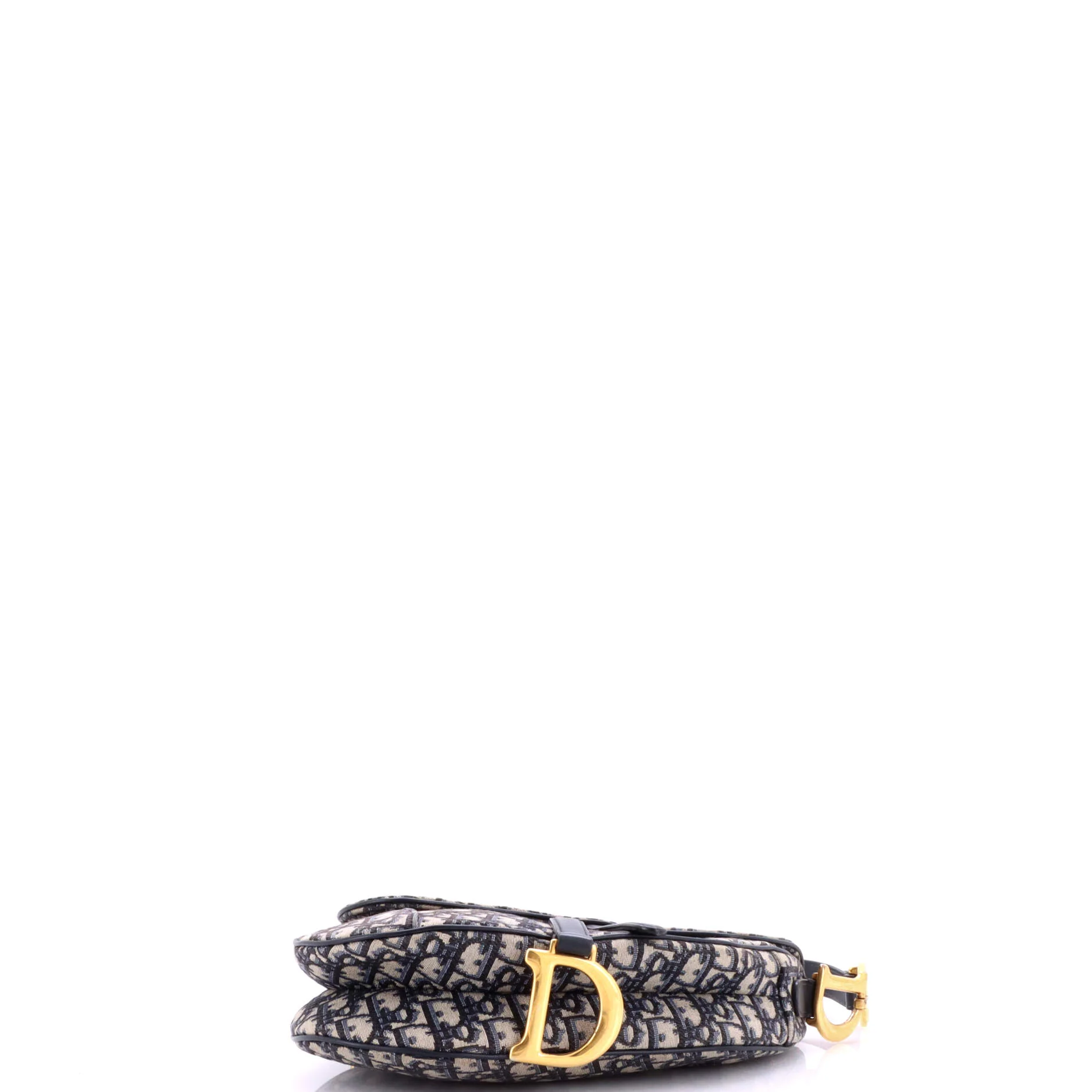 Saddle Handbag Oblique Canvas Medium - Image 4