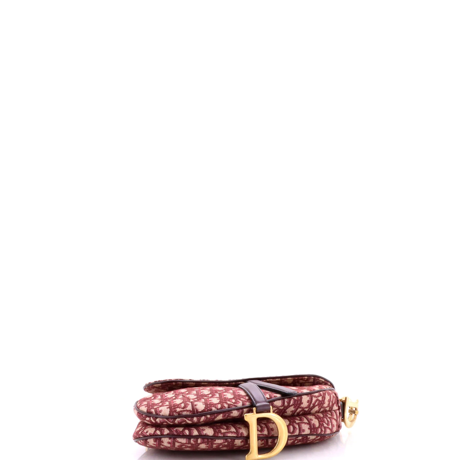 Saddle Handbag Oblique Canvas Medium - Image 4