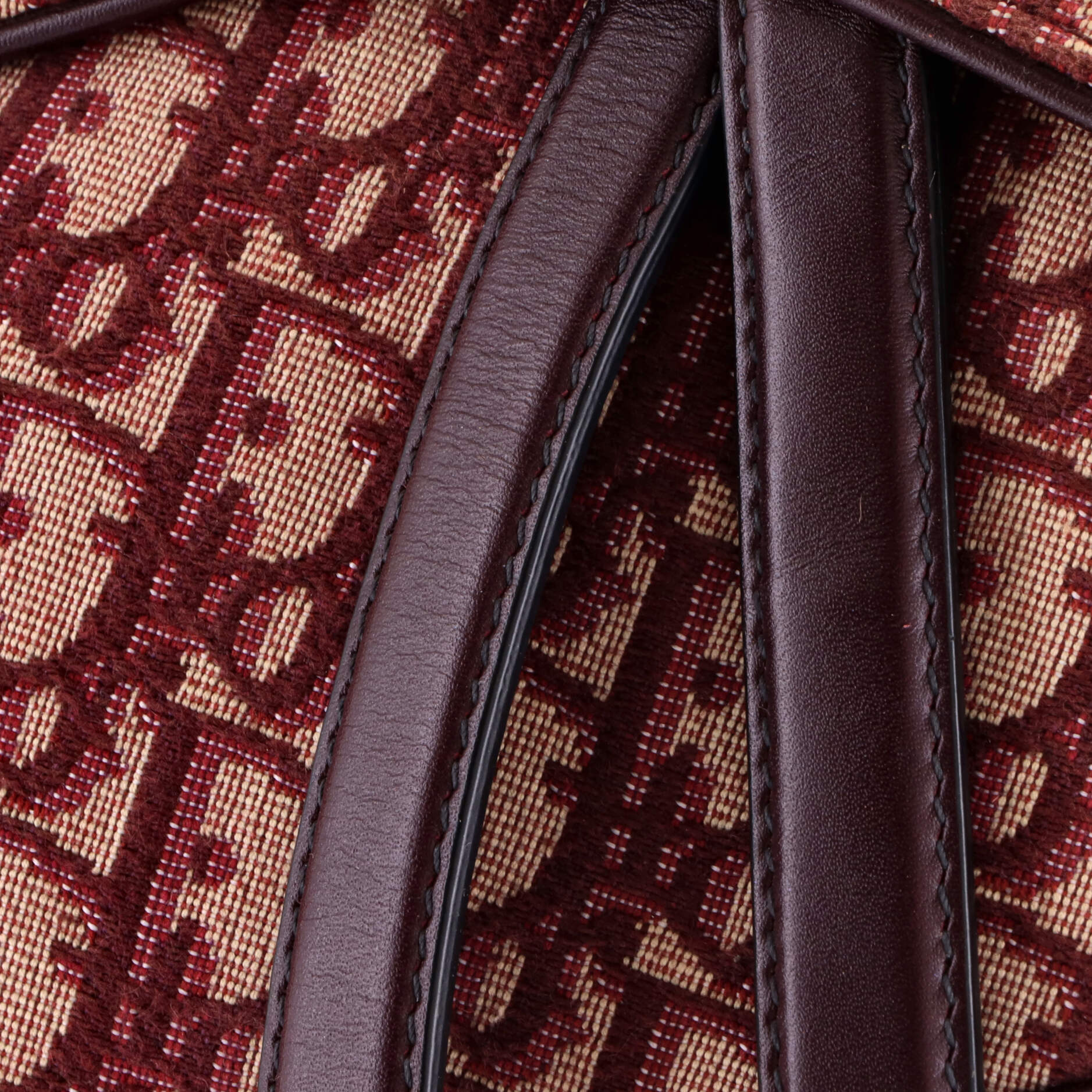 Saddle Handbag Oblique Canvas Medium - Image 7