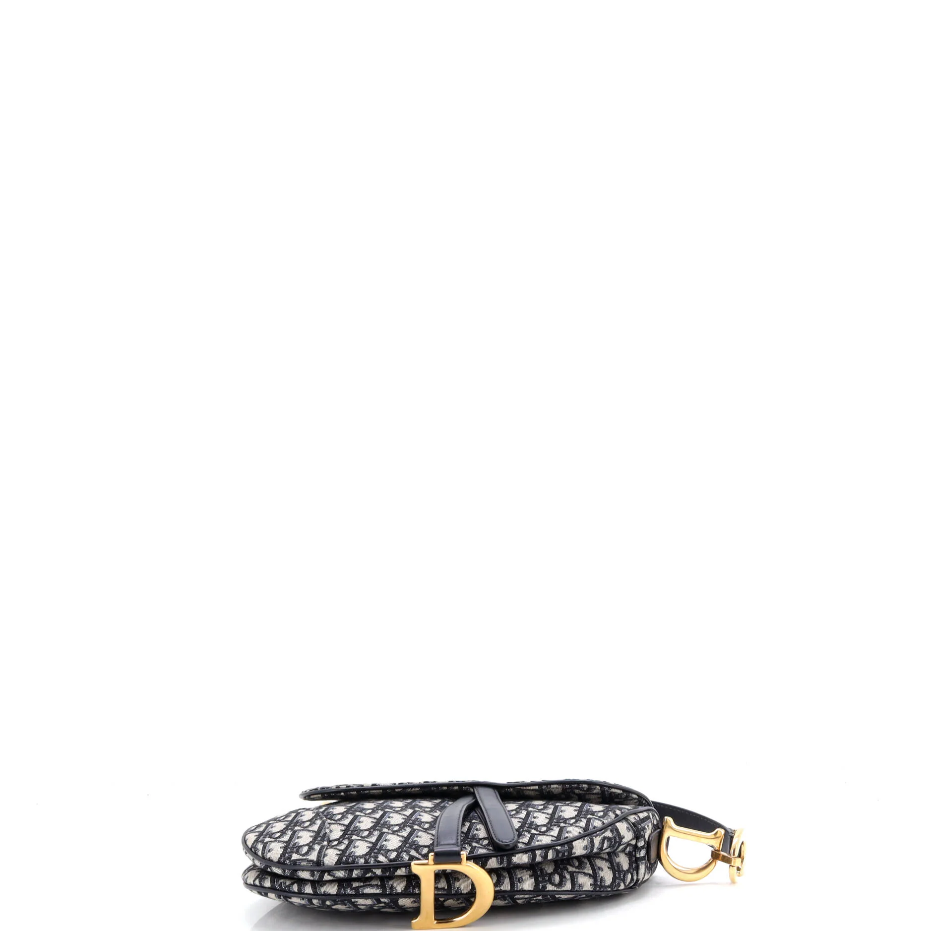 Saddle Handbag Oblique Canvas Medium - Image 4