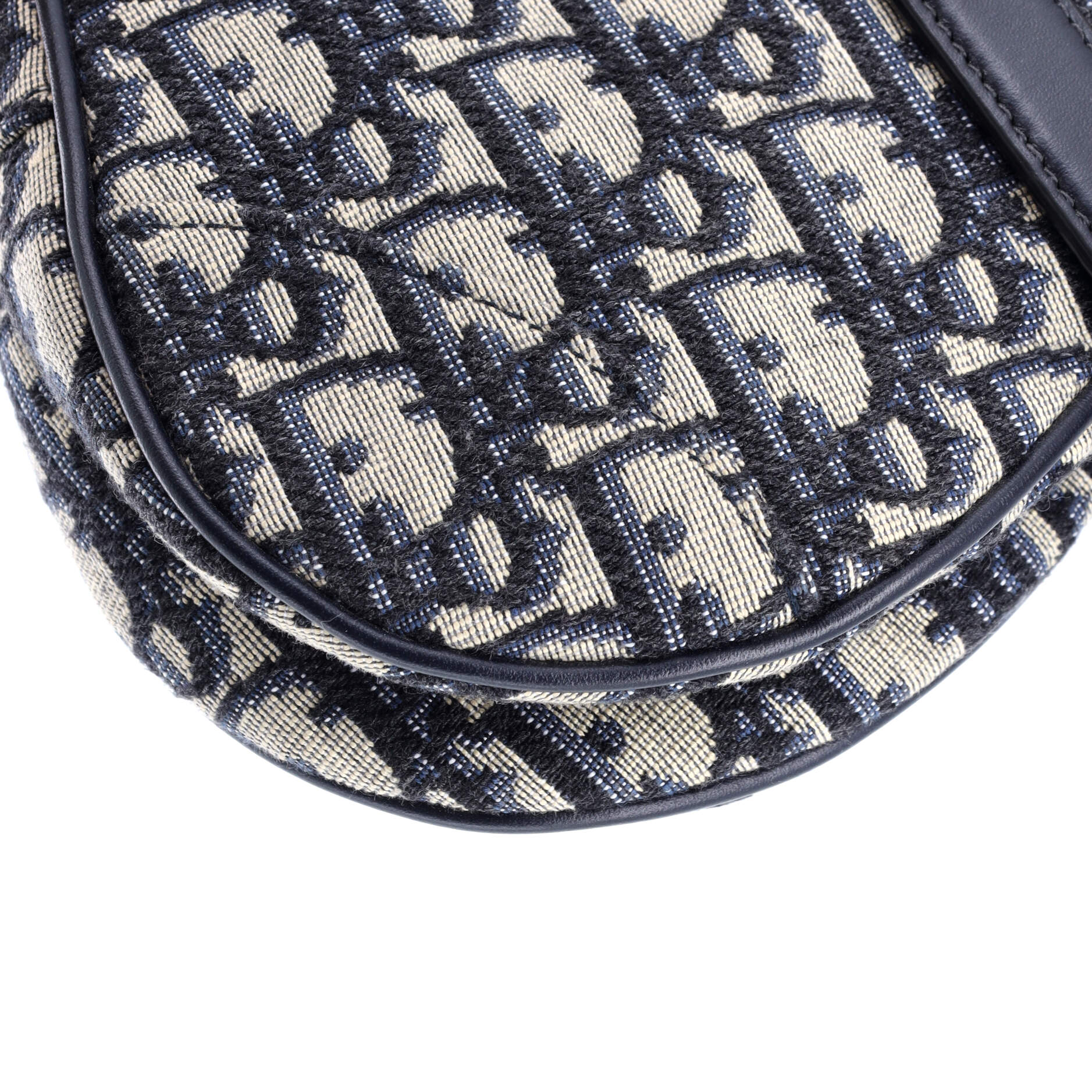 Saddle Handbag Oblique Canvas Mini - Image 6