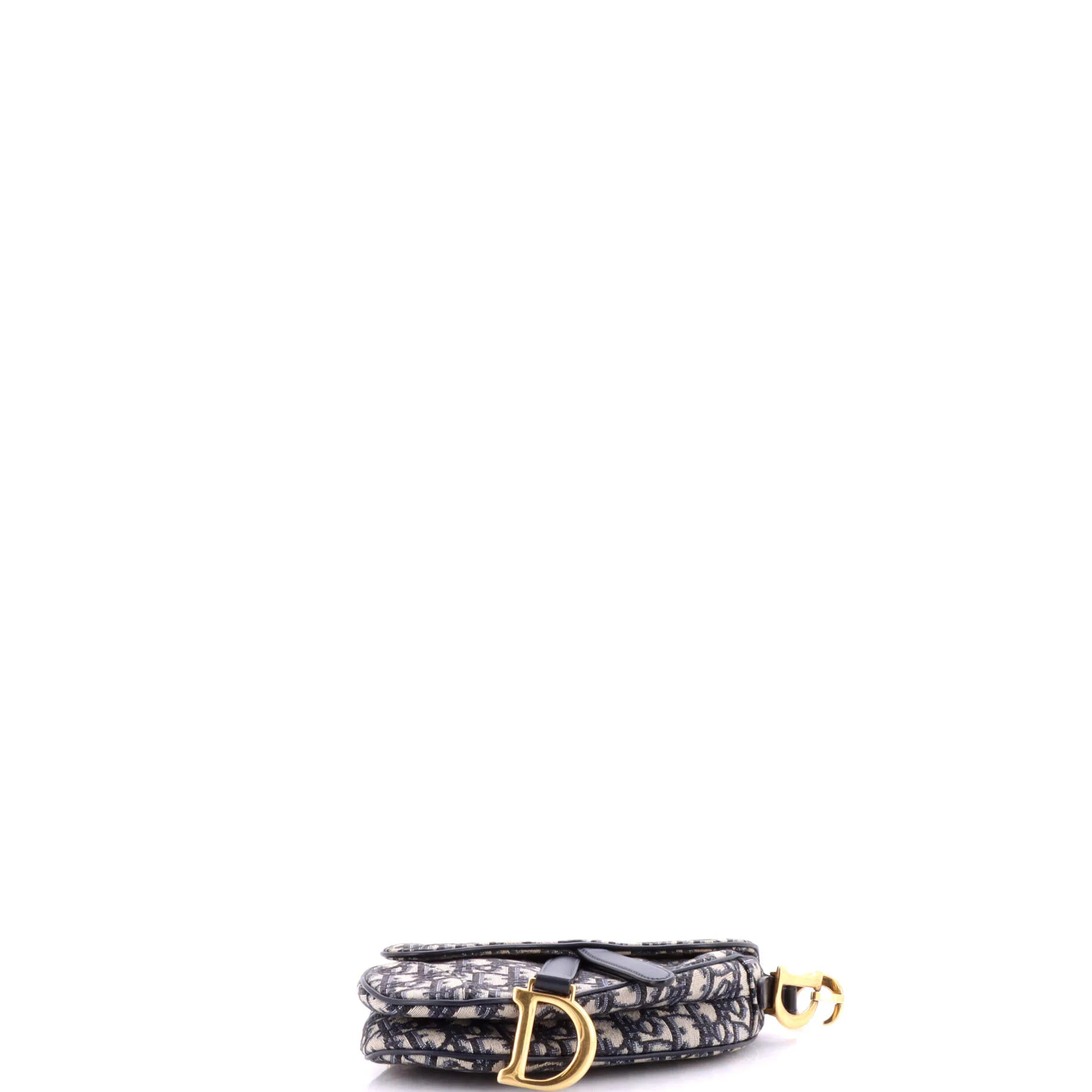 Saddle Handbag Oblique Canvas Mini - Image 4