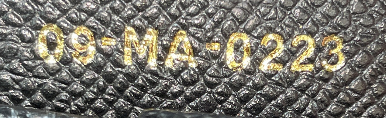 Saddle Handbag with Strap Leather Medium - Image 6