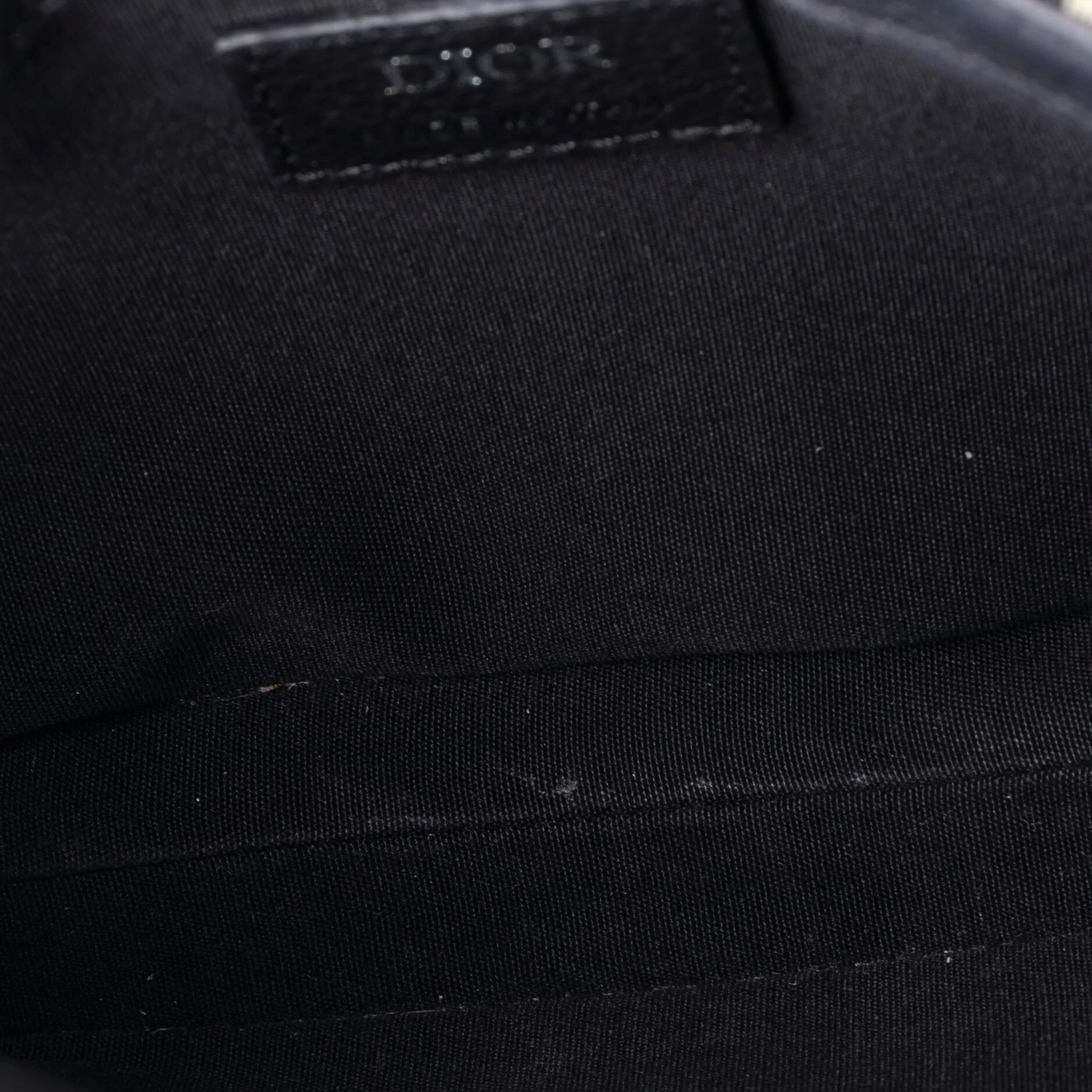 Saddle Messenger Pouch Oblique Canvas - Image 5