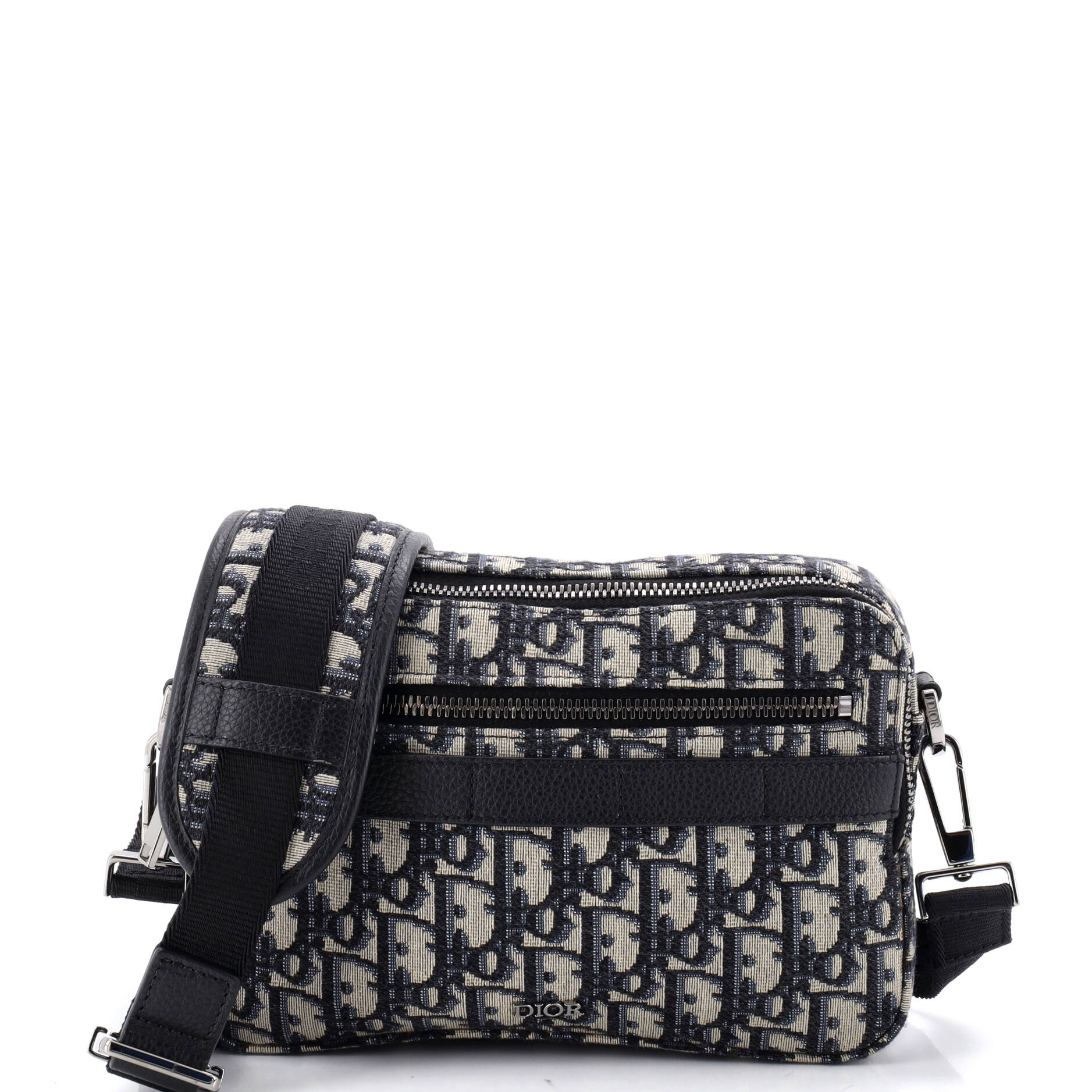 Safari Messenger Bag Oblique Canvas Maxi