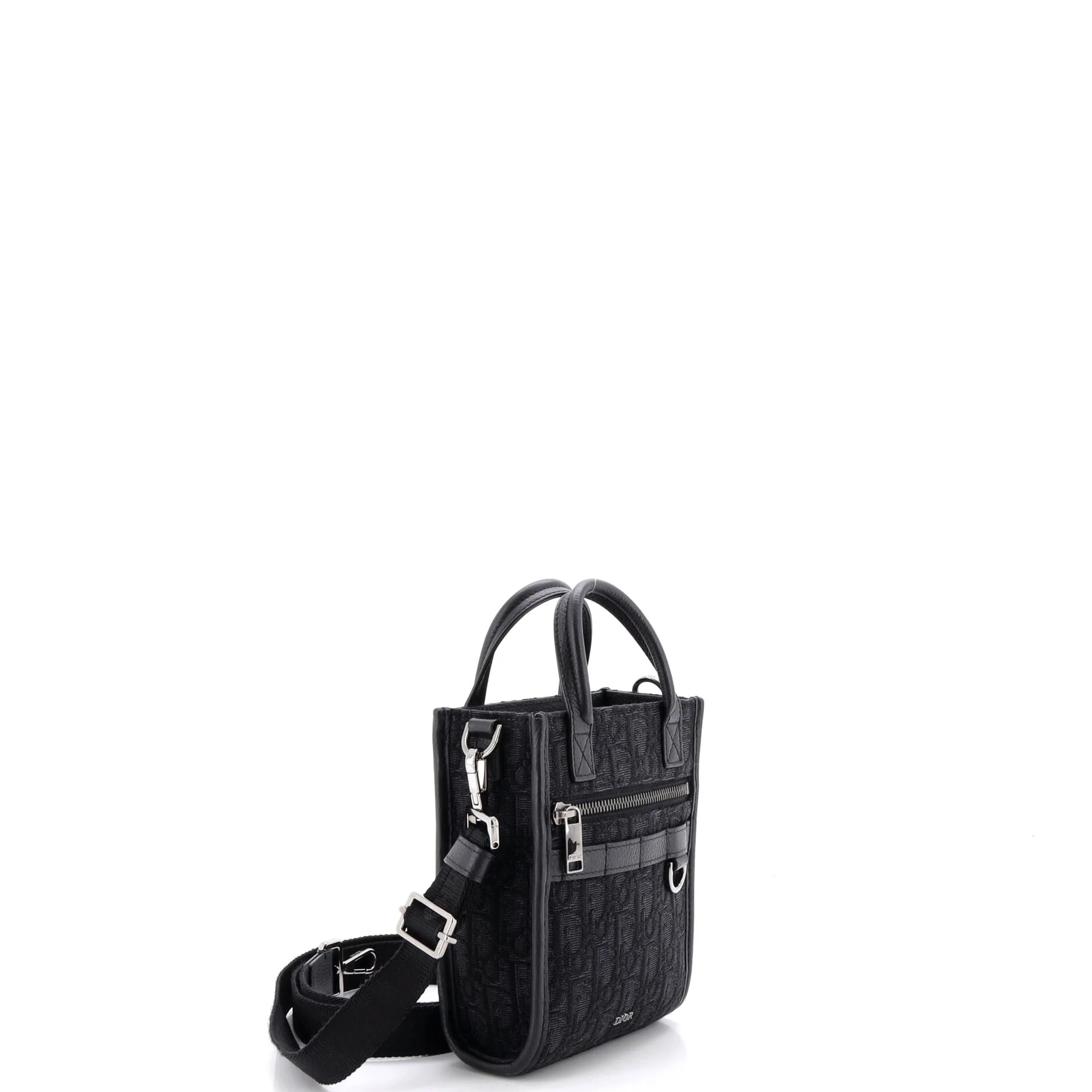 Safari North South Convertible Tote Oblique Canvas Mini - Image 2