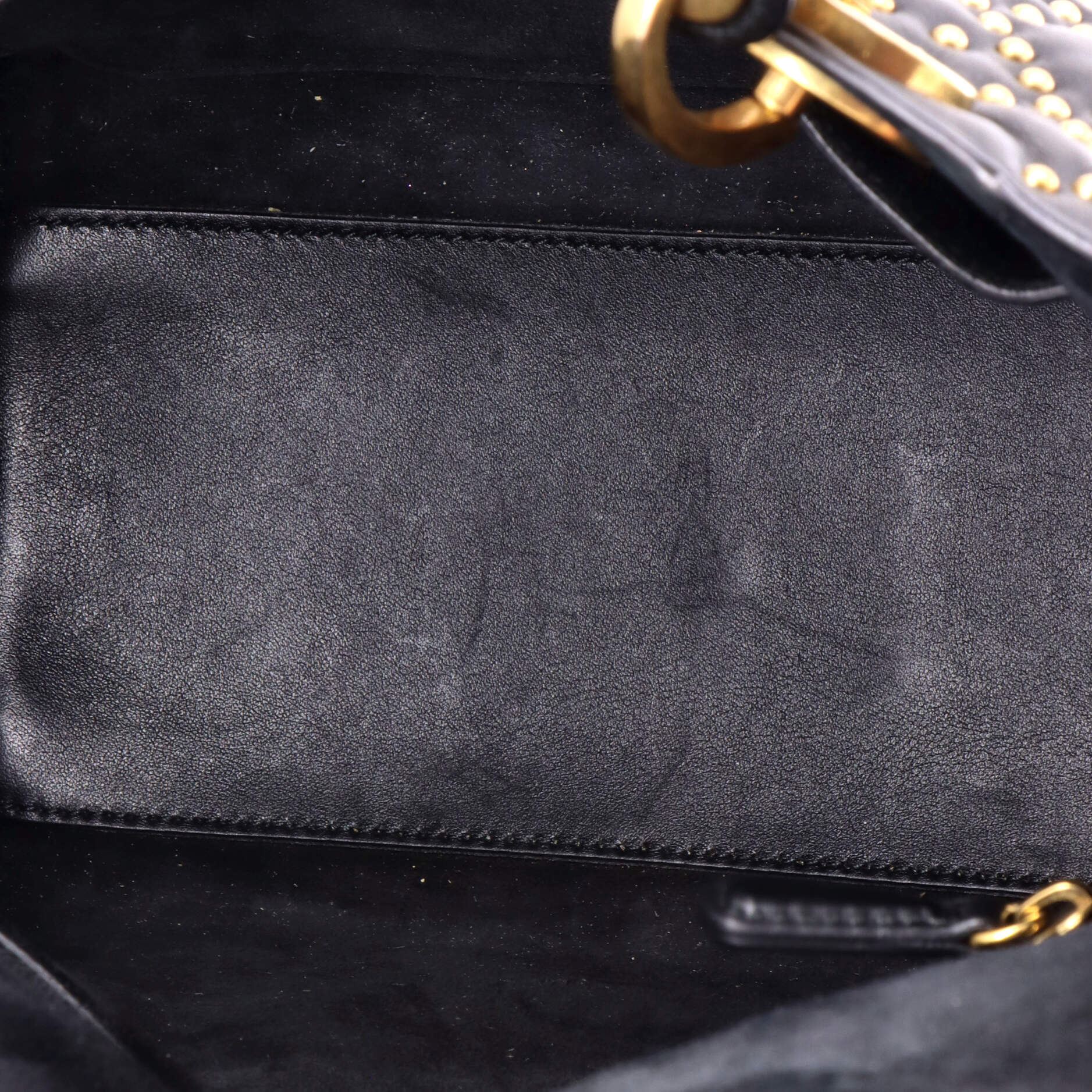 Supple Lady Dior Bag Cannage Studded Lambskin Medium - Image 5