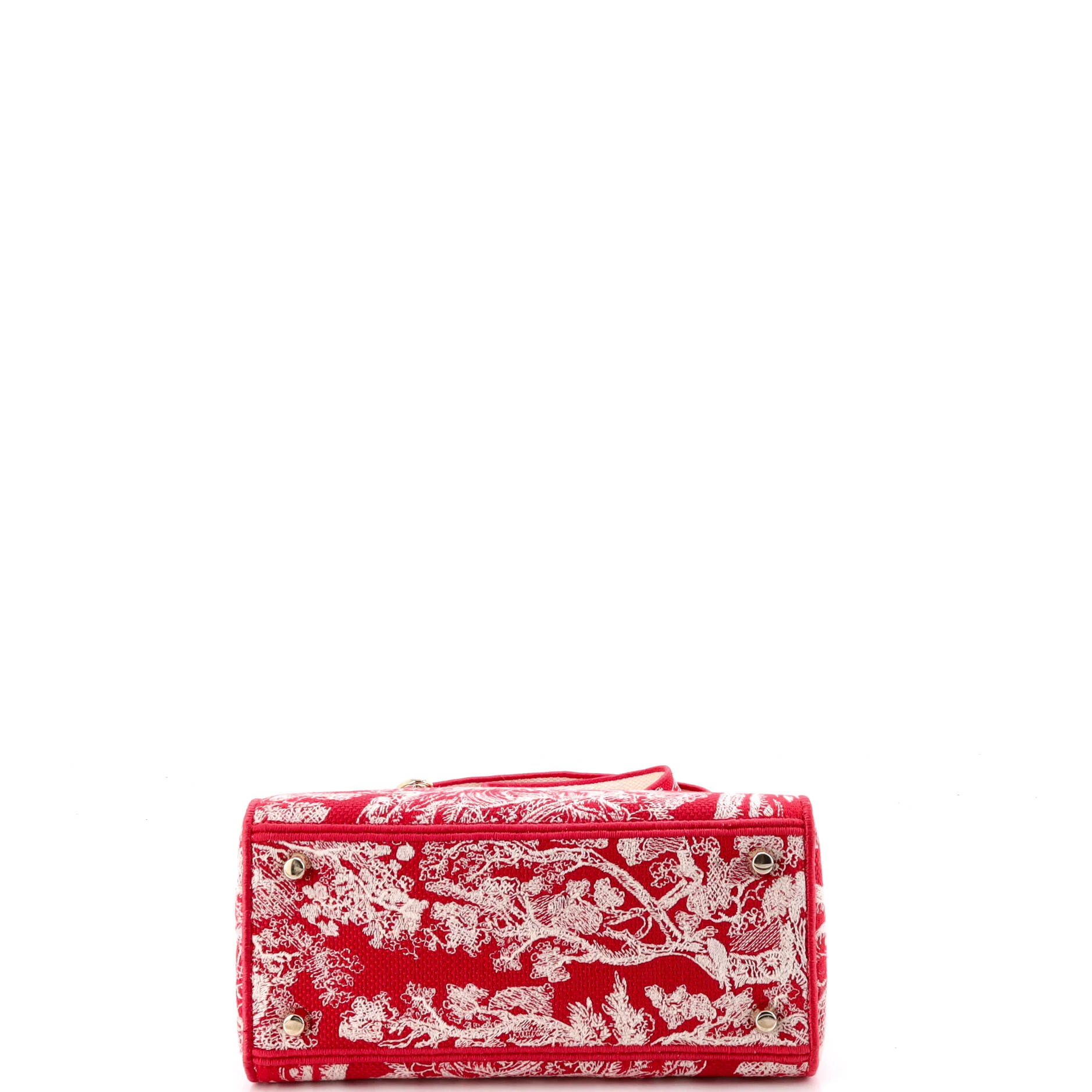 Toile de Jouy Lady D-Lite Bag Embroidered Canvas - Image 4