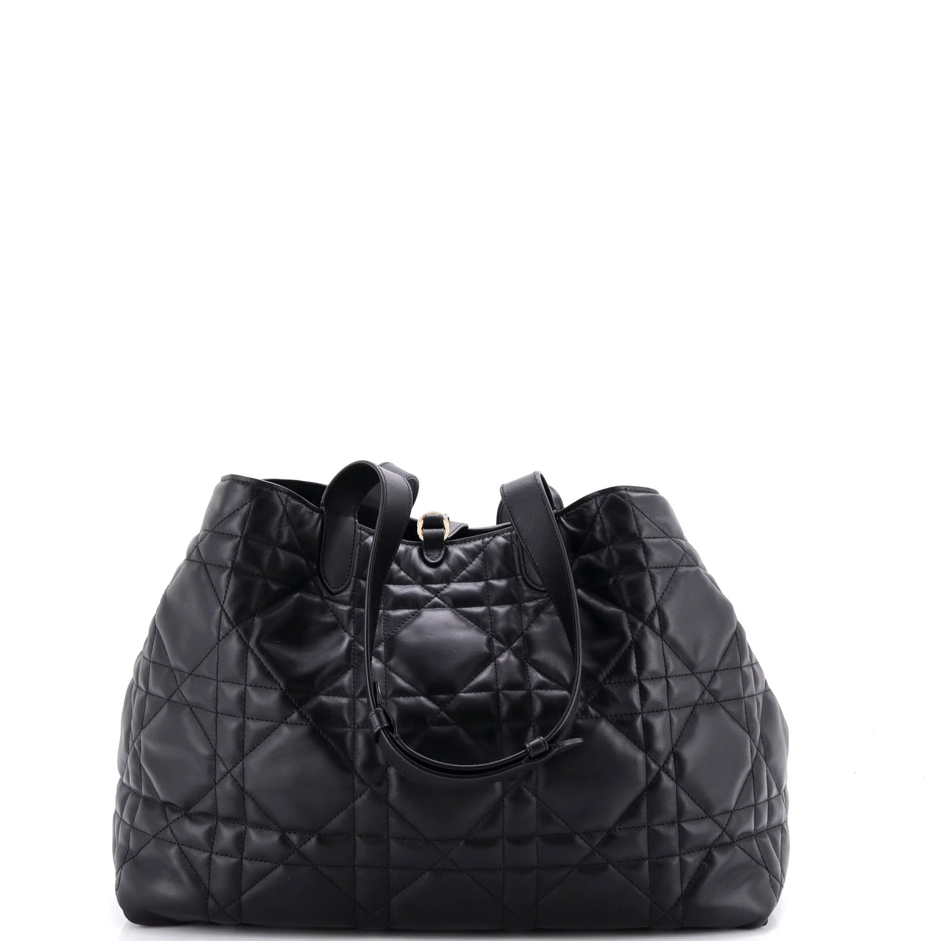 Toujours Tote Bag Macrocannage Quilt Calfskin Large - Image 3