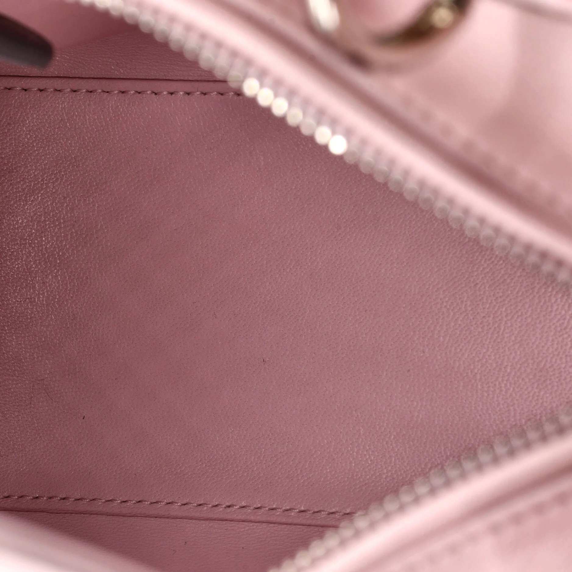 Tricolor Lady Dior Bag Cannage Quilt Leather Medium - Image 5