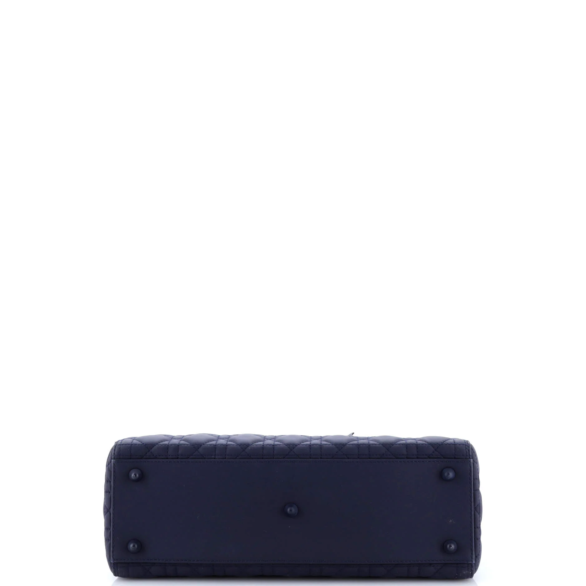 Ultra Matte Lady Dior Bag Cannage Quilt Calfskin Large - Image 4