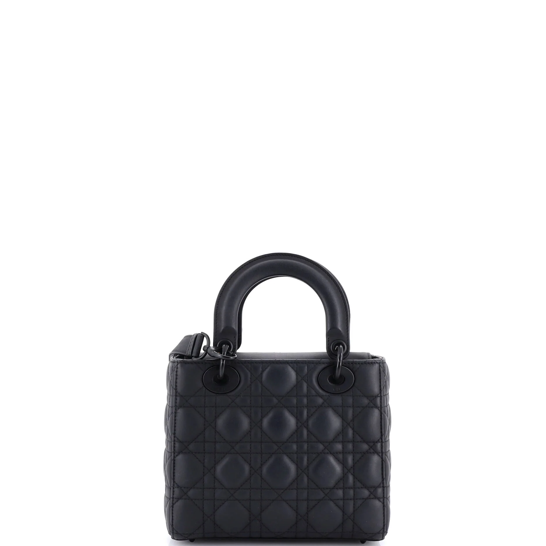 Ultra Matte My ABCDior Lady Dior Bag Cannage Quilt Calfskin - Image 3