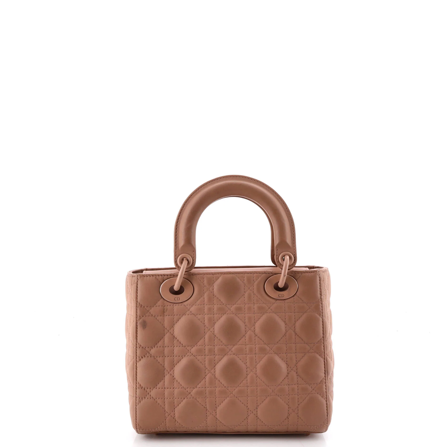 Ultra Matte My ABCDior Lady Dior Bag Cannage Quilt Calfskin - Image 3