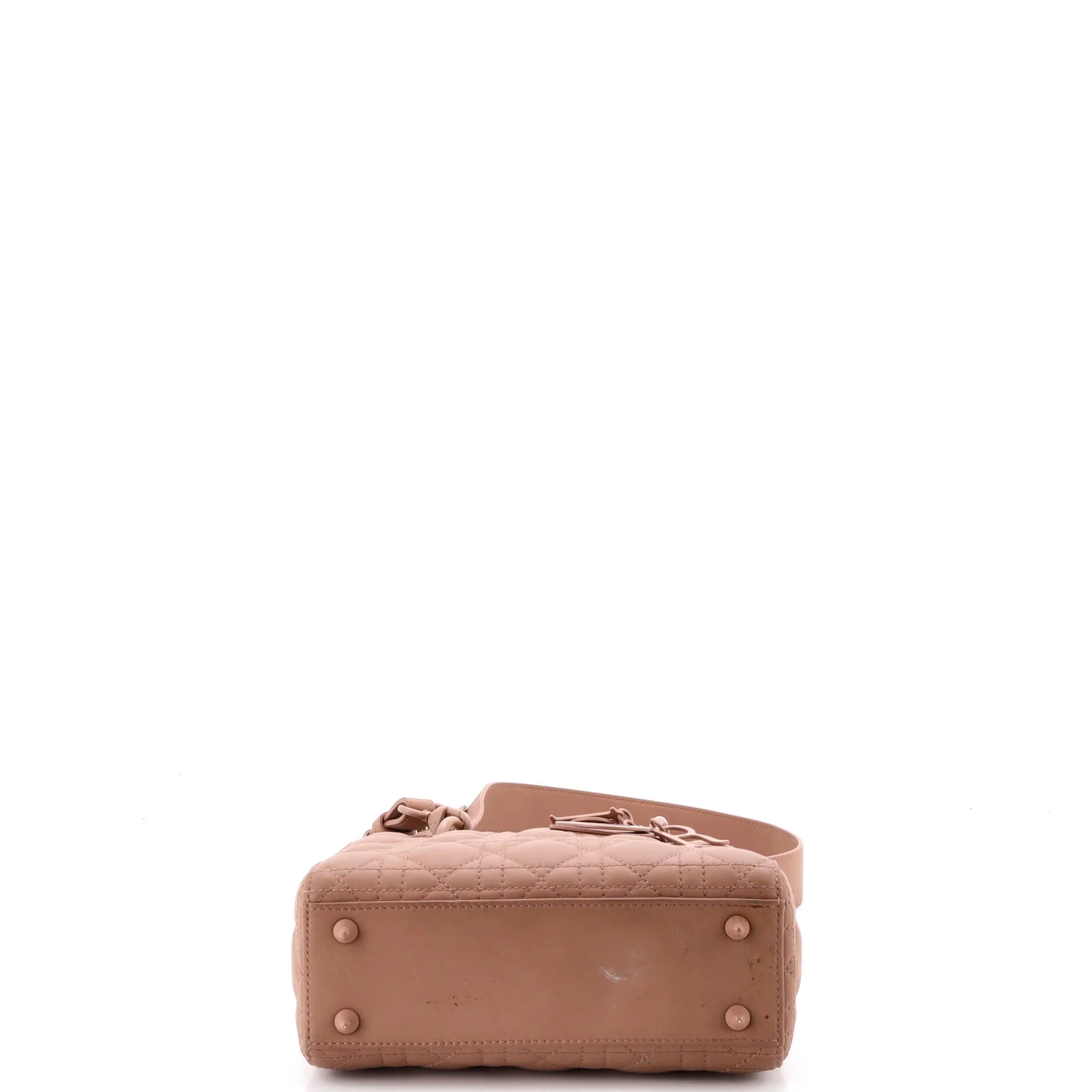 Ultra Matte My ABCDior Lady Dior Bag Cannage Quilt Calfskin - Image 4