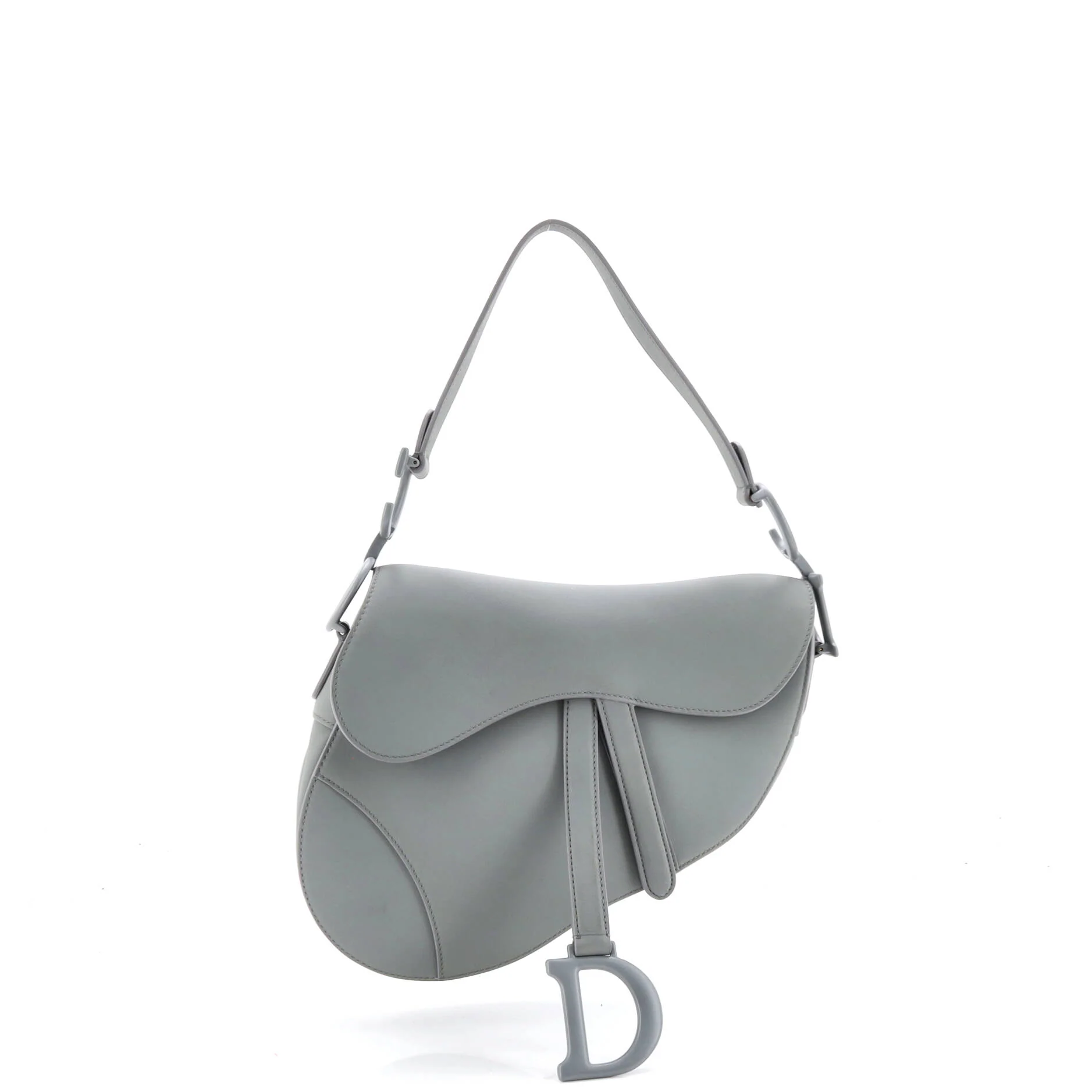 Ultra Matte Saddle Handbag Leather Medium