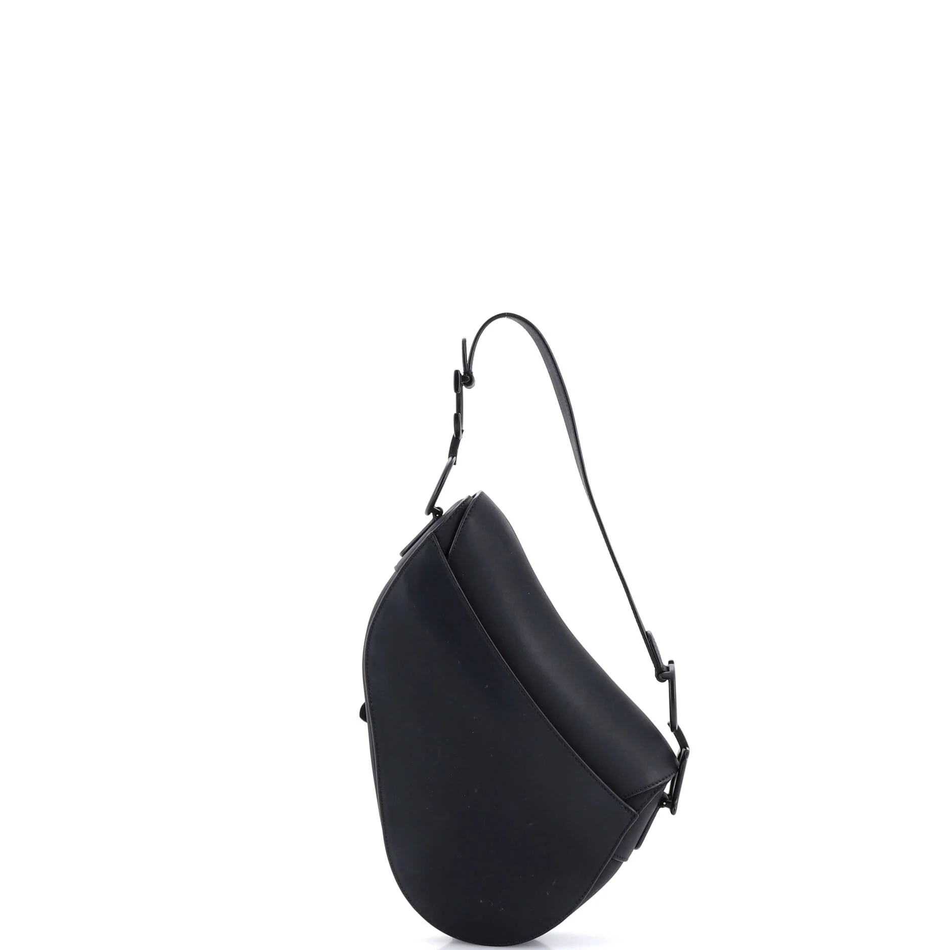 Ultra Matte Saddle Handbag Leather Medium - Image 3