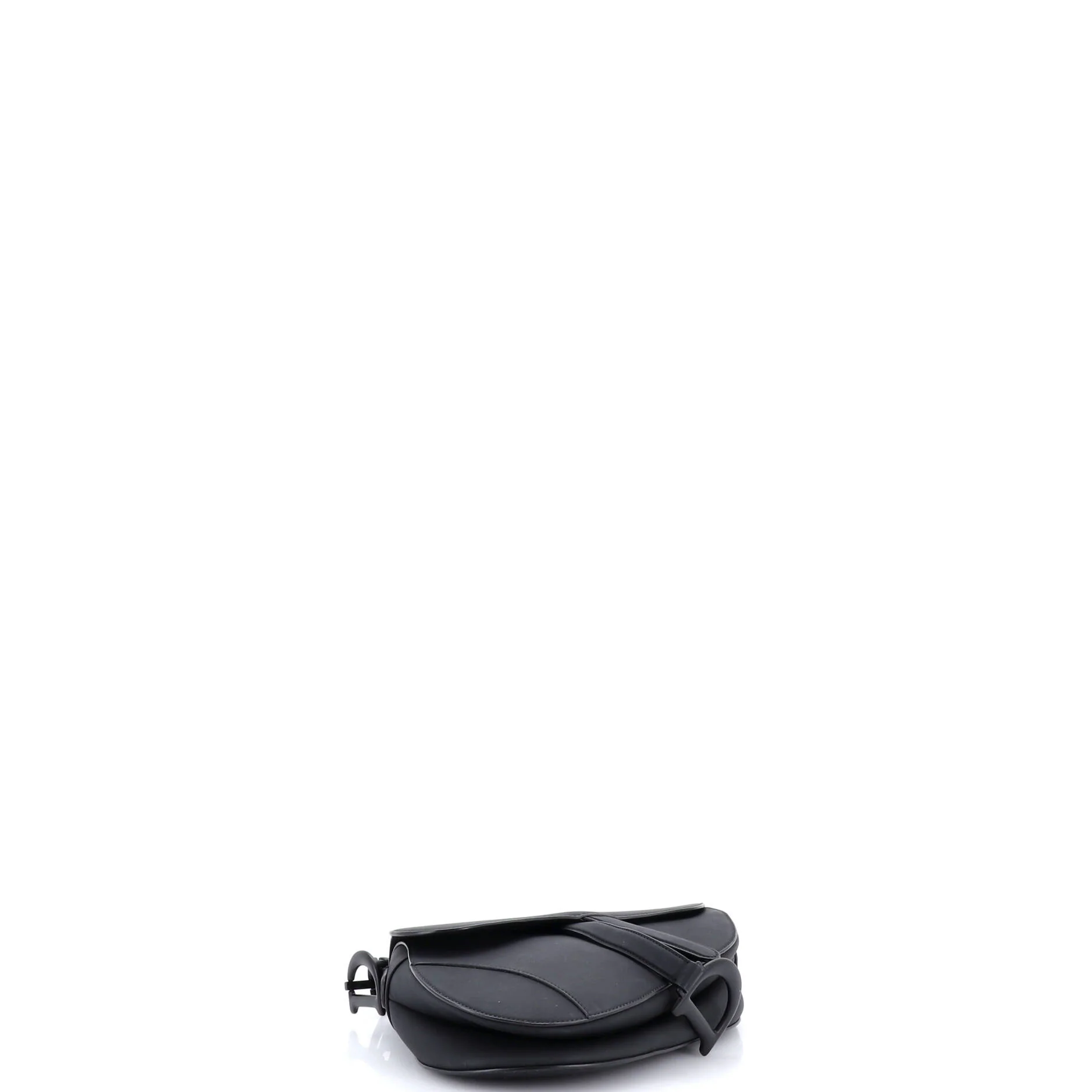 Ultra Matte Saddle Handbag Leather Medium - Image 4