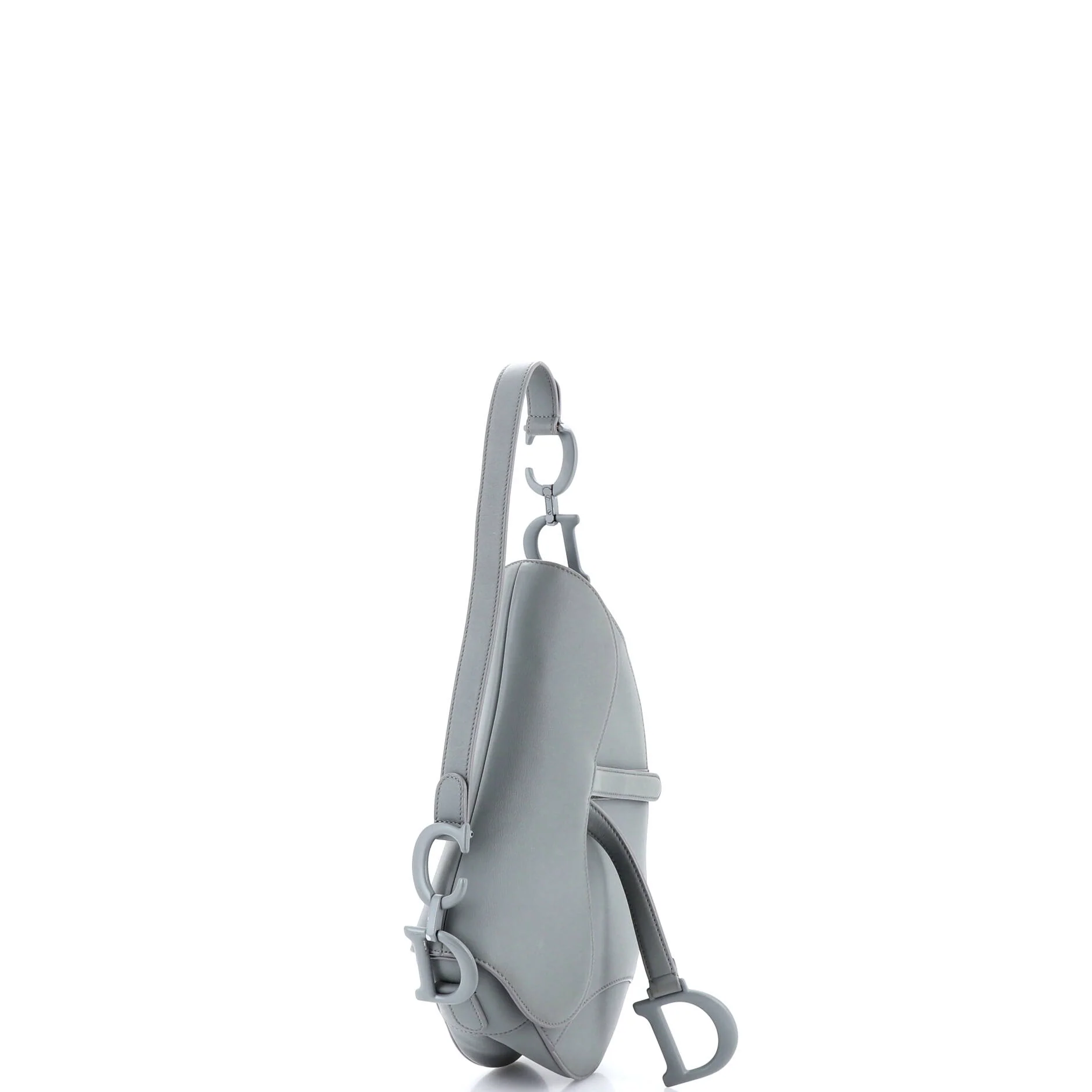 Ultra Matte Saddle Handbag Leather Medium - Image 2