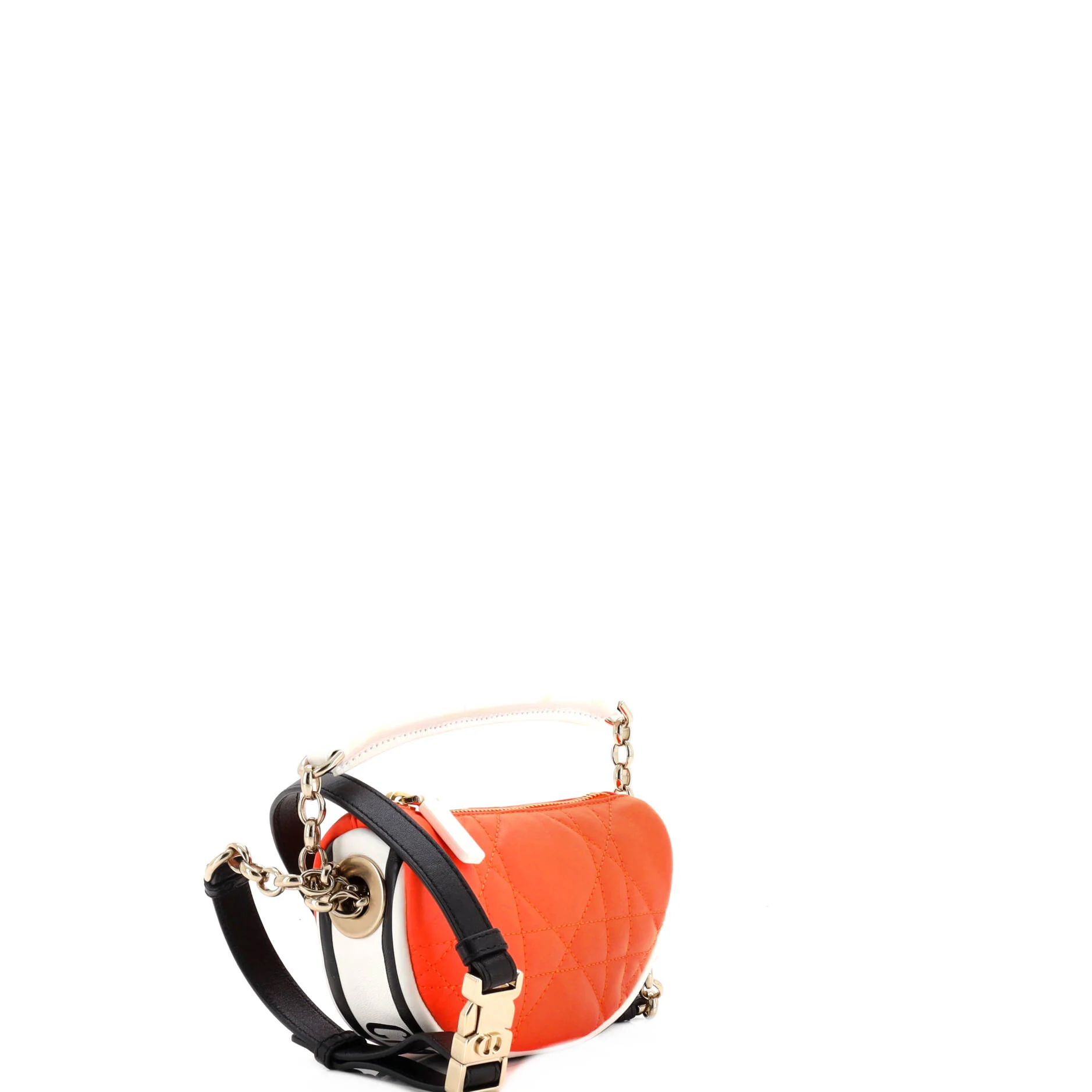 Vibe Hobo Cannage Quilt Lambskin Mini - Image 2