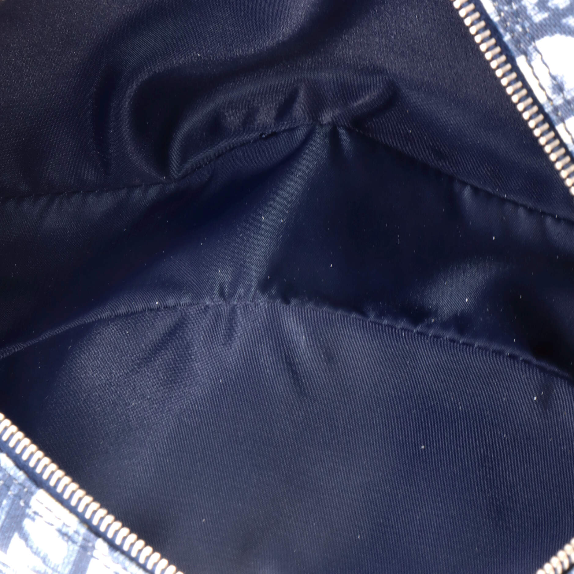 Vintage Crossbody Bag Diorissimo Canvas Medium - Image 5