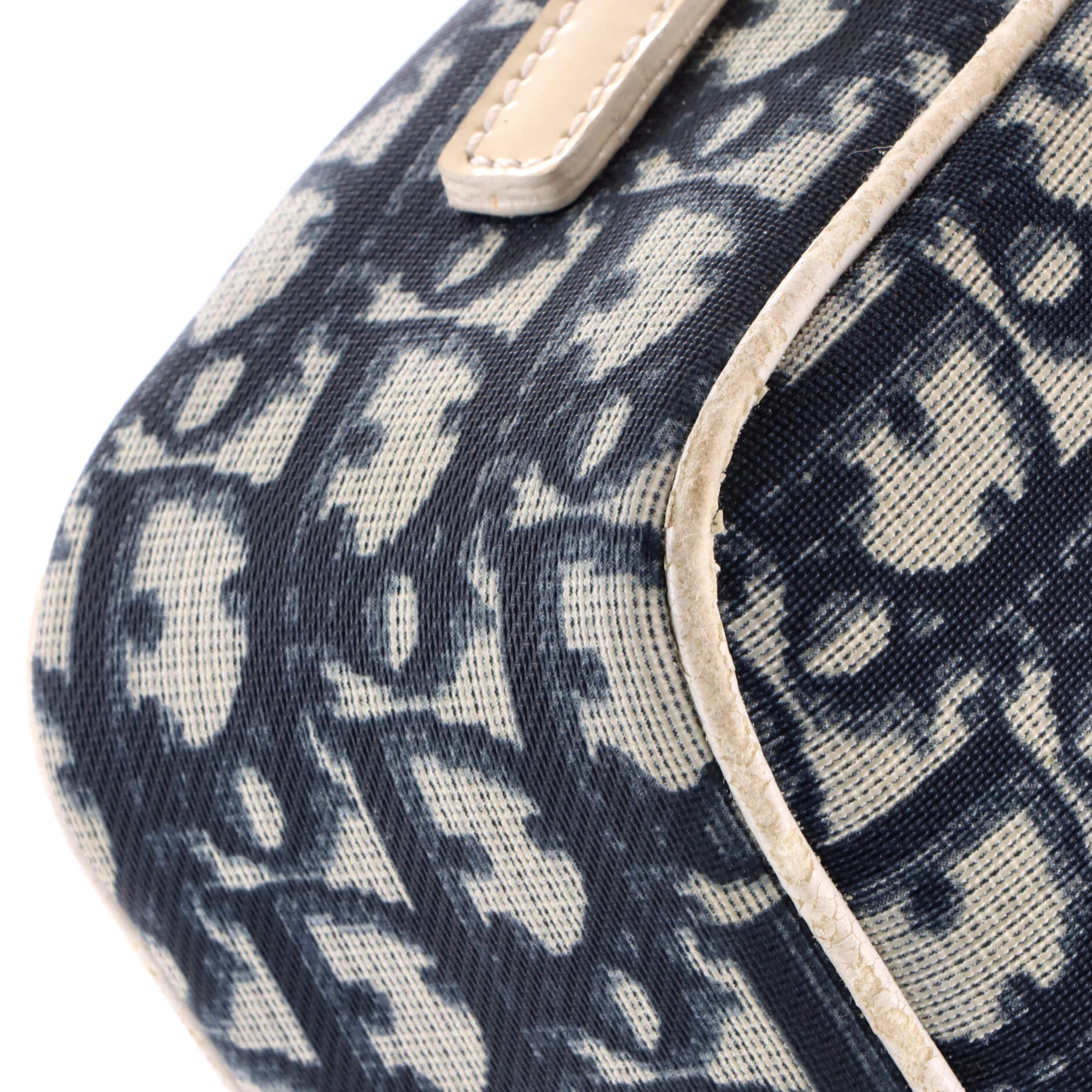 Vintage Crossbody Bag Diorissimo Canvas Medium - Image 7