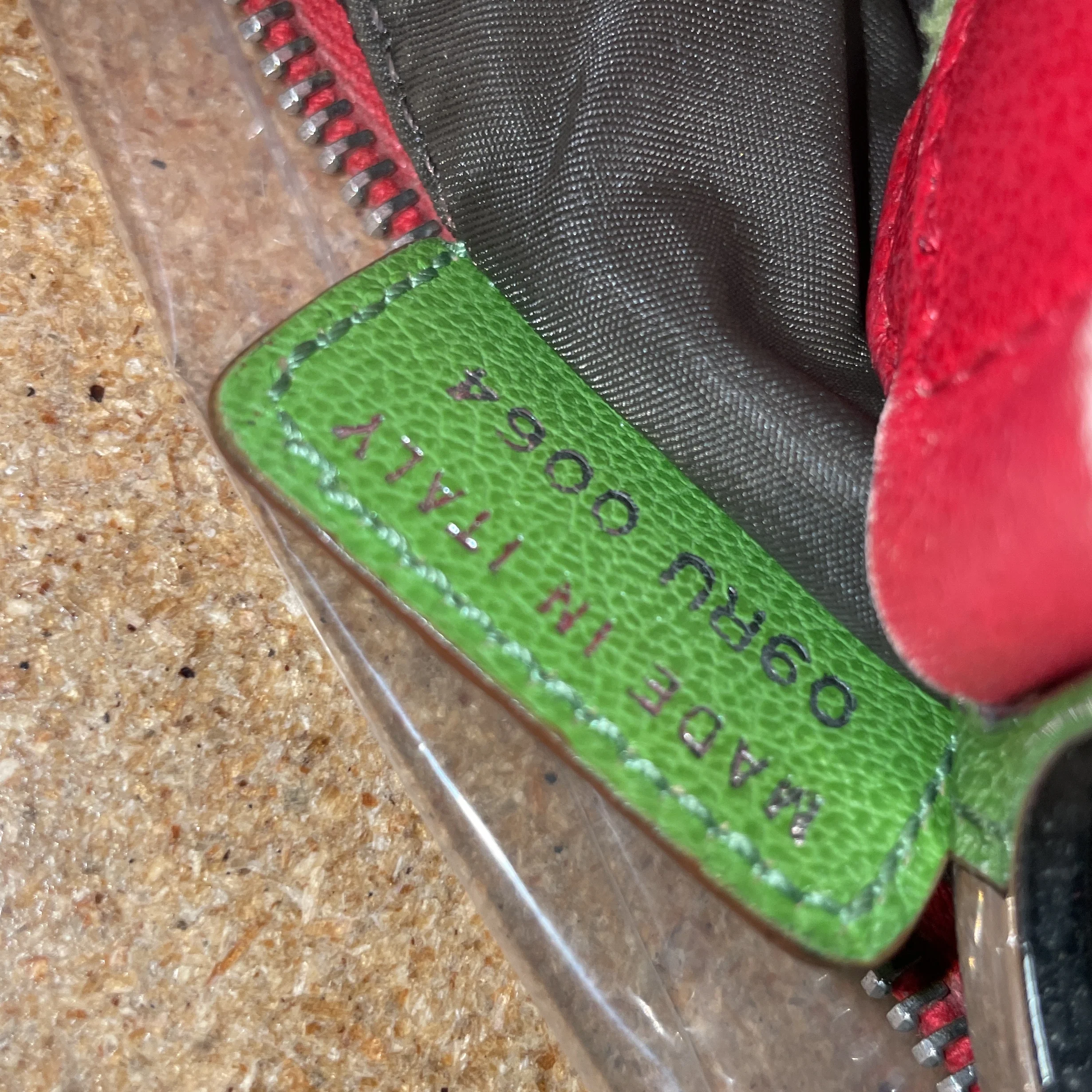 Vintage Rasta Saddle Zip Bag Diorissimo Canvas Small - Image 9