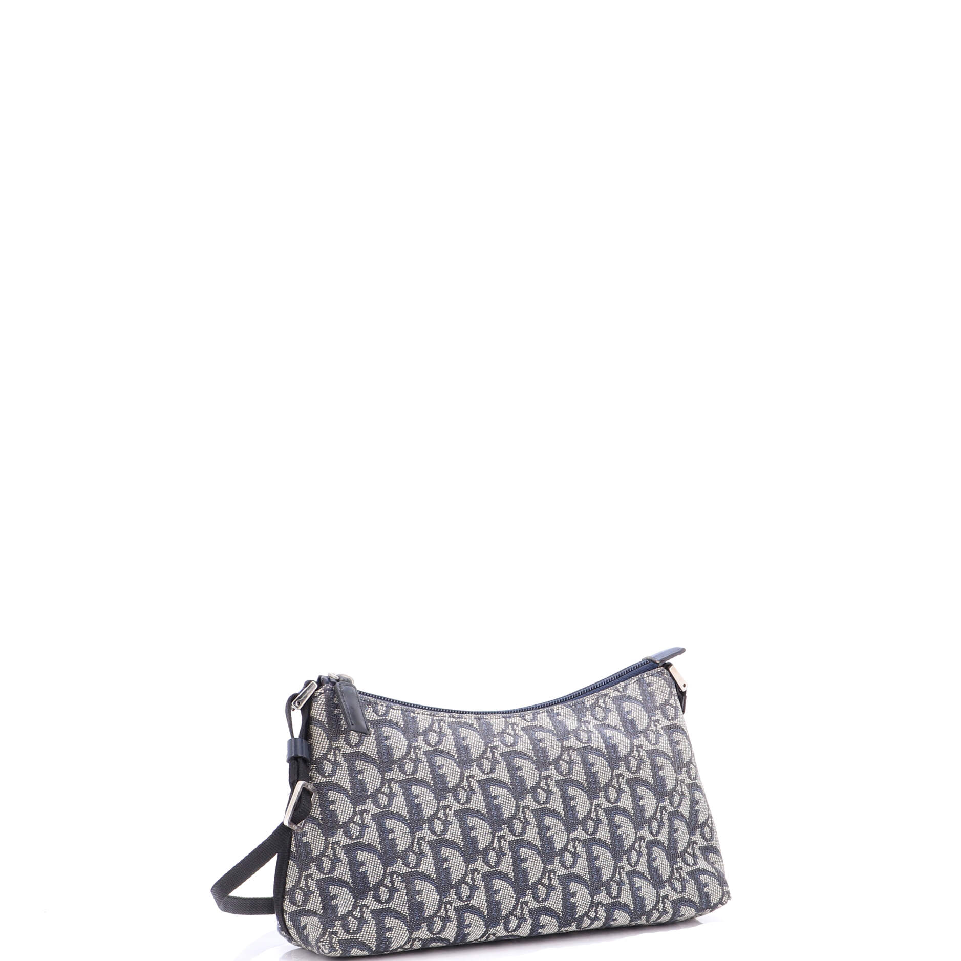 Vintage Trotter Pochette Shoulder Bag Diorissimo Canvas Small - Image 2