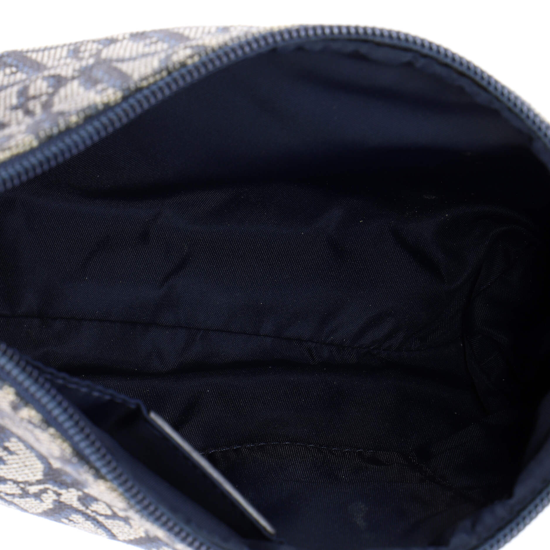 Vintage Trotter Pochette Shoulder Bag Diorissimo Canvas Small - Image 5