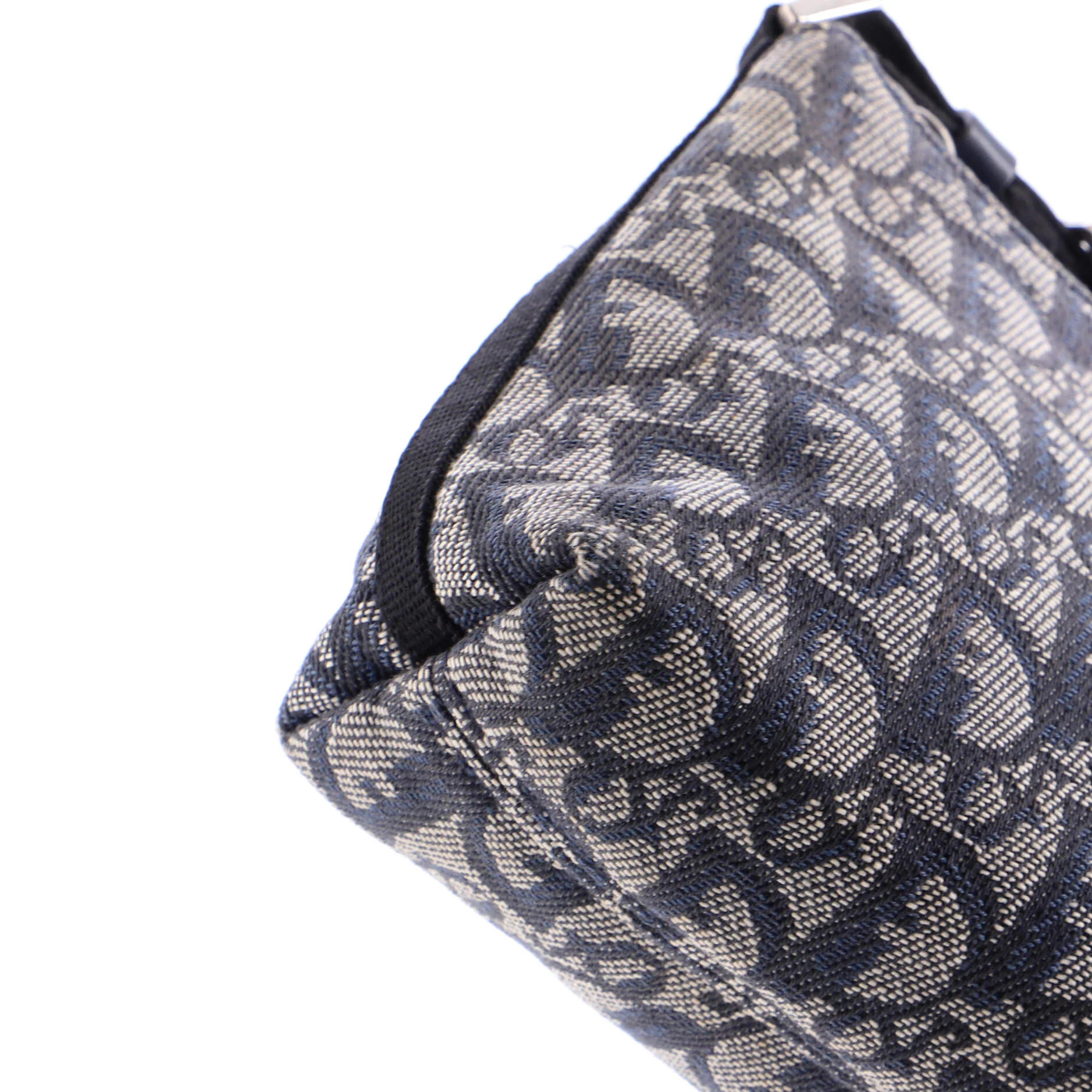 Vintage Trotter Pochette Shoulder Bag Diorissimo Canvas Small - Image 6