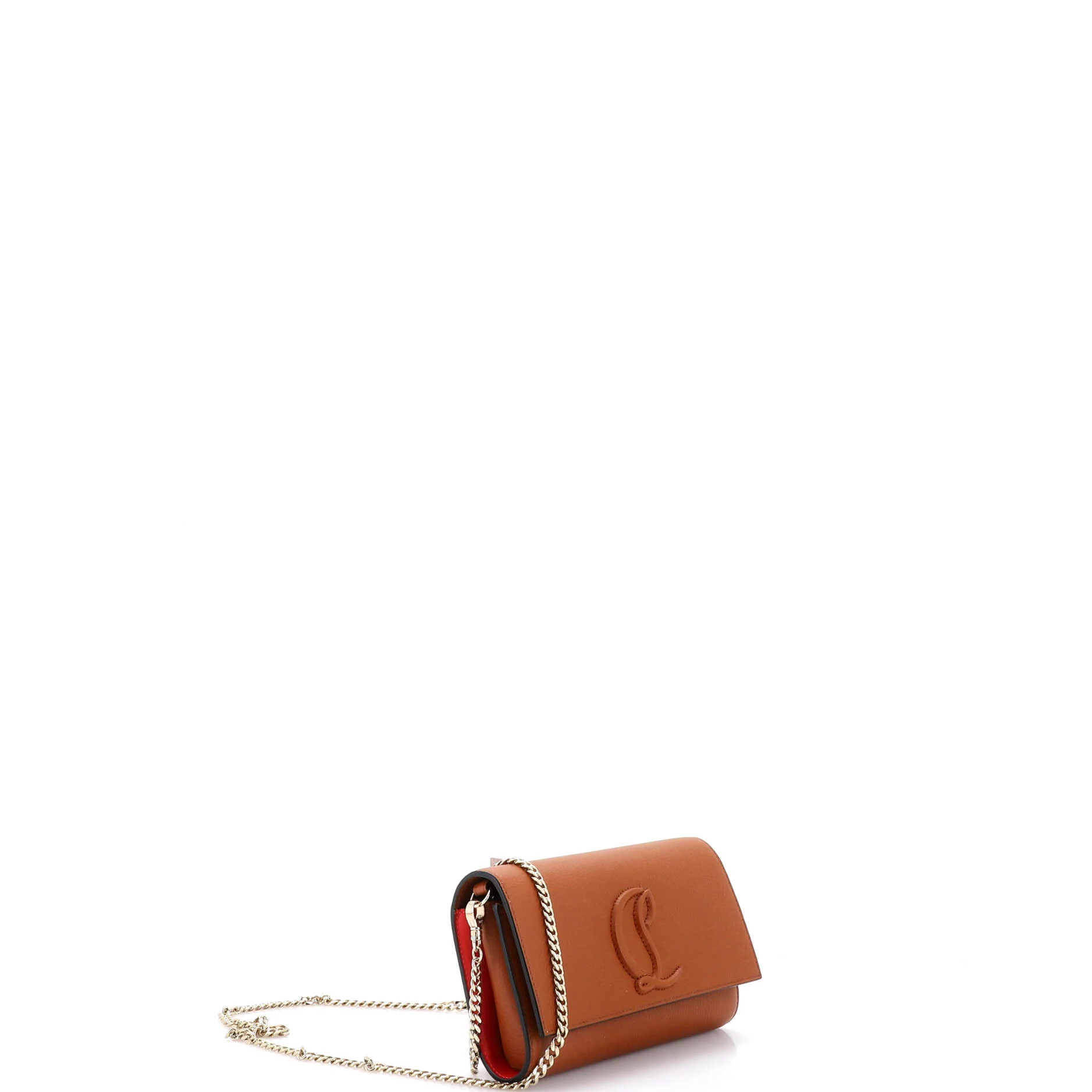 By My Side Wallet on Chain Leather - Image 2