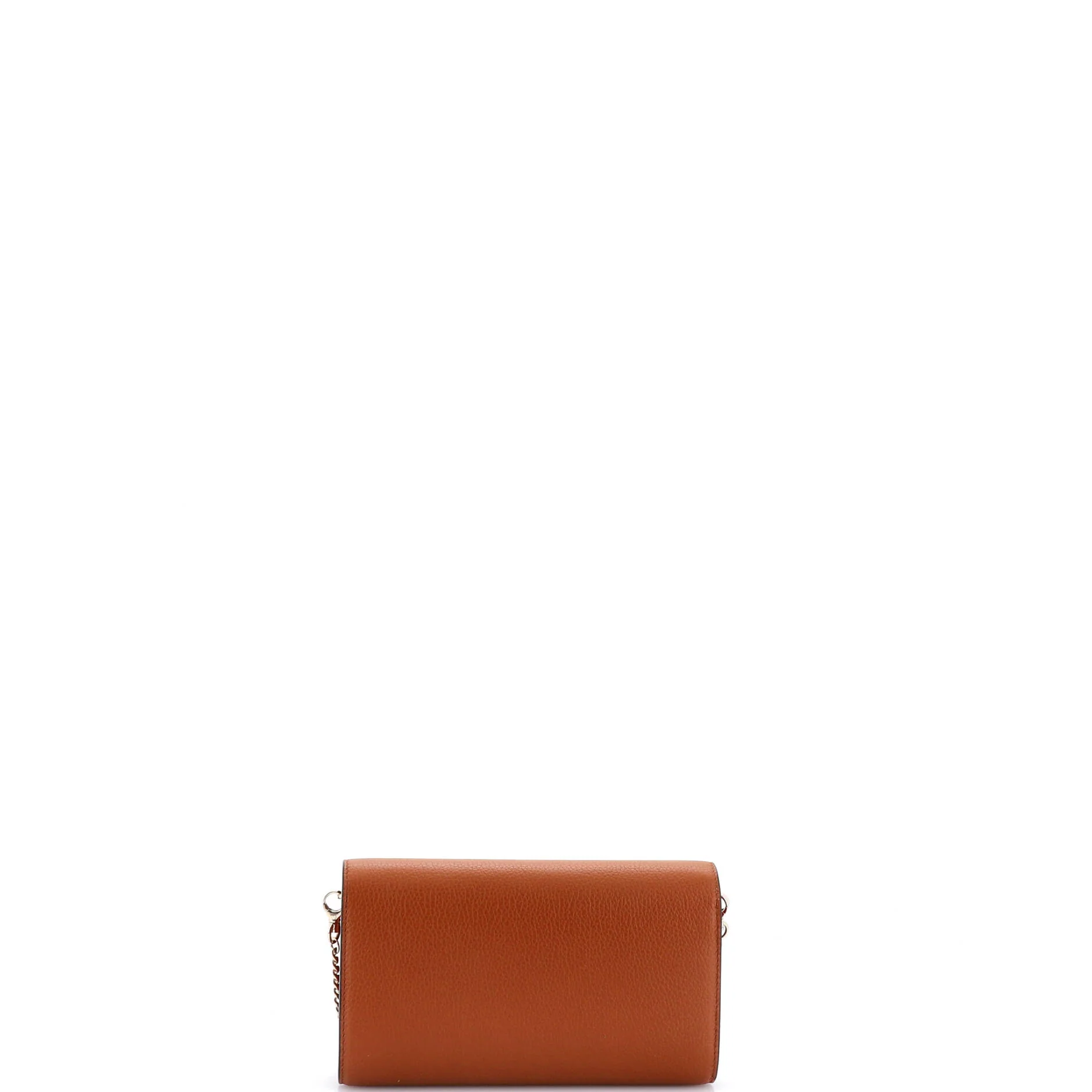 By My Side Wallet on Chain Leather - Image 3