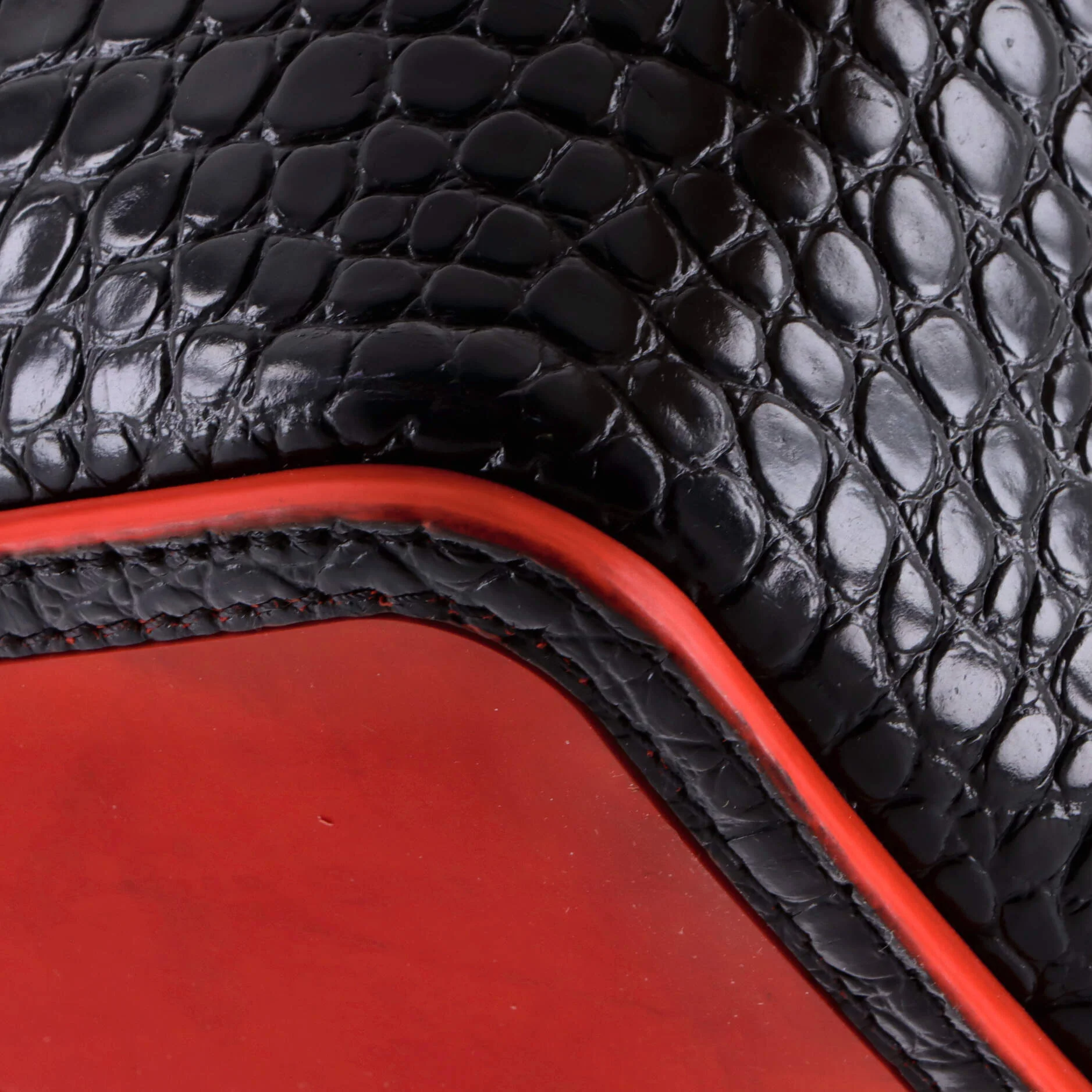 Cabarock Tote Crocodile Embossed Leather Large - Image 6