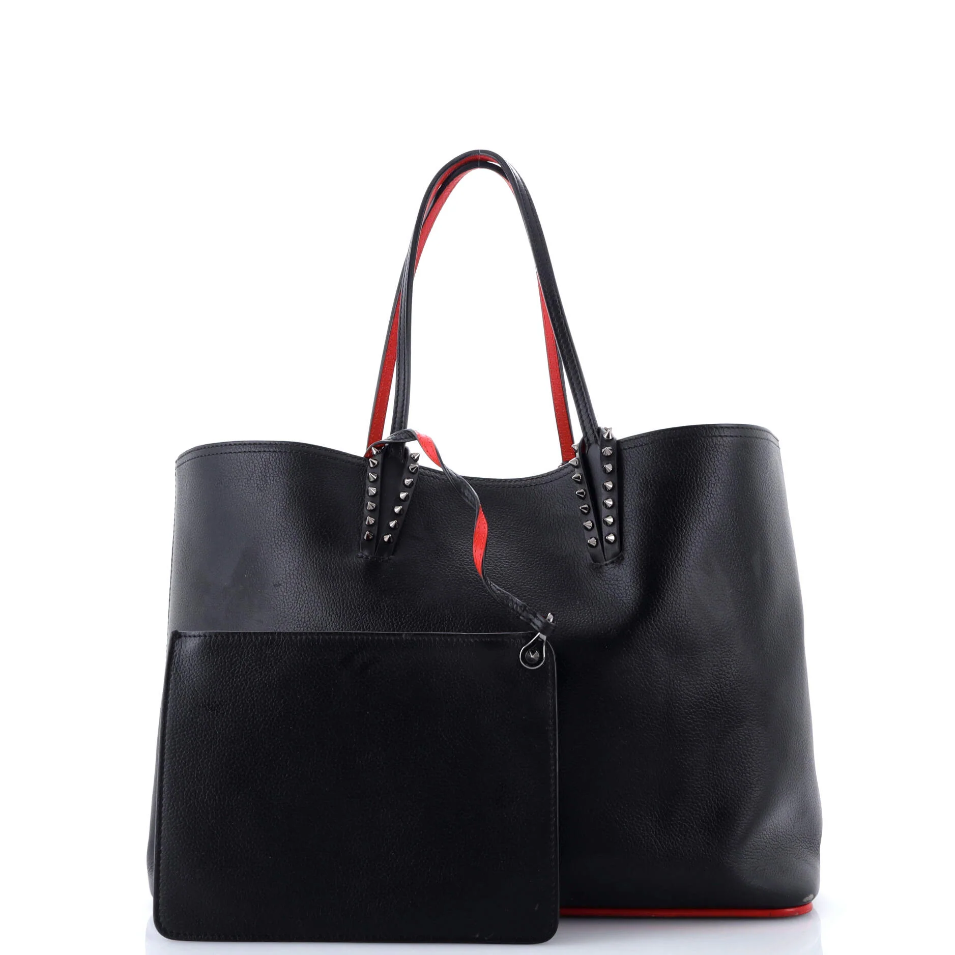 Cabata East West Tote Leather Large - Image 2