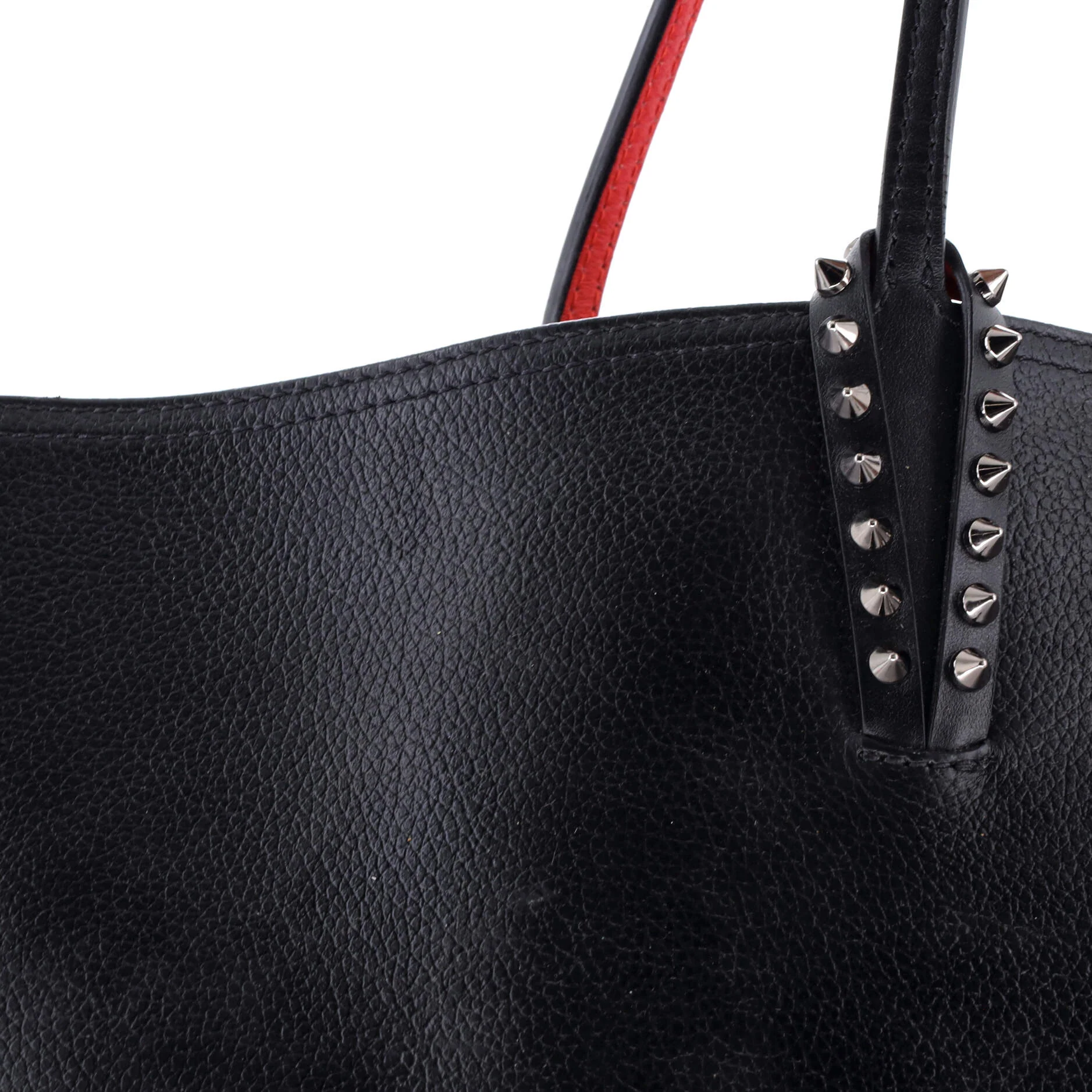 Cabata East West Tote Leather Large - Image 8