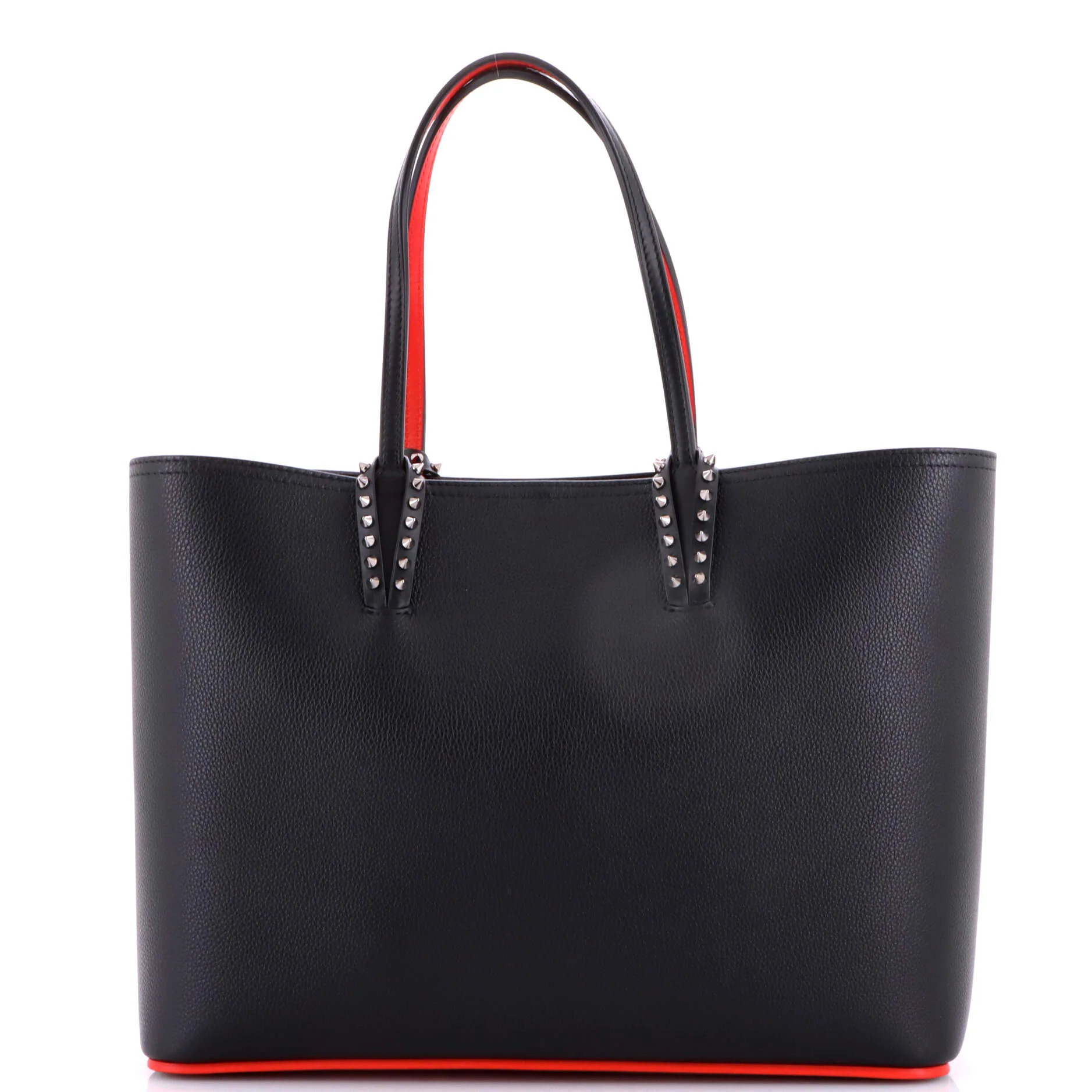 Cabata East West Tote Leather Large