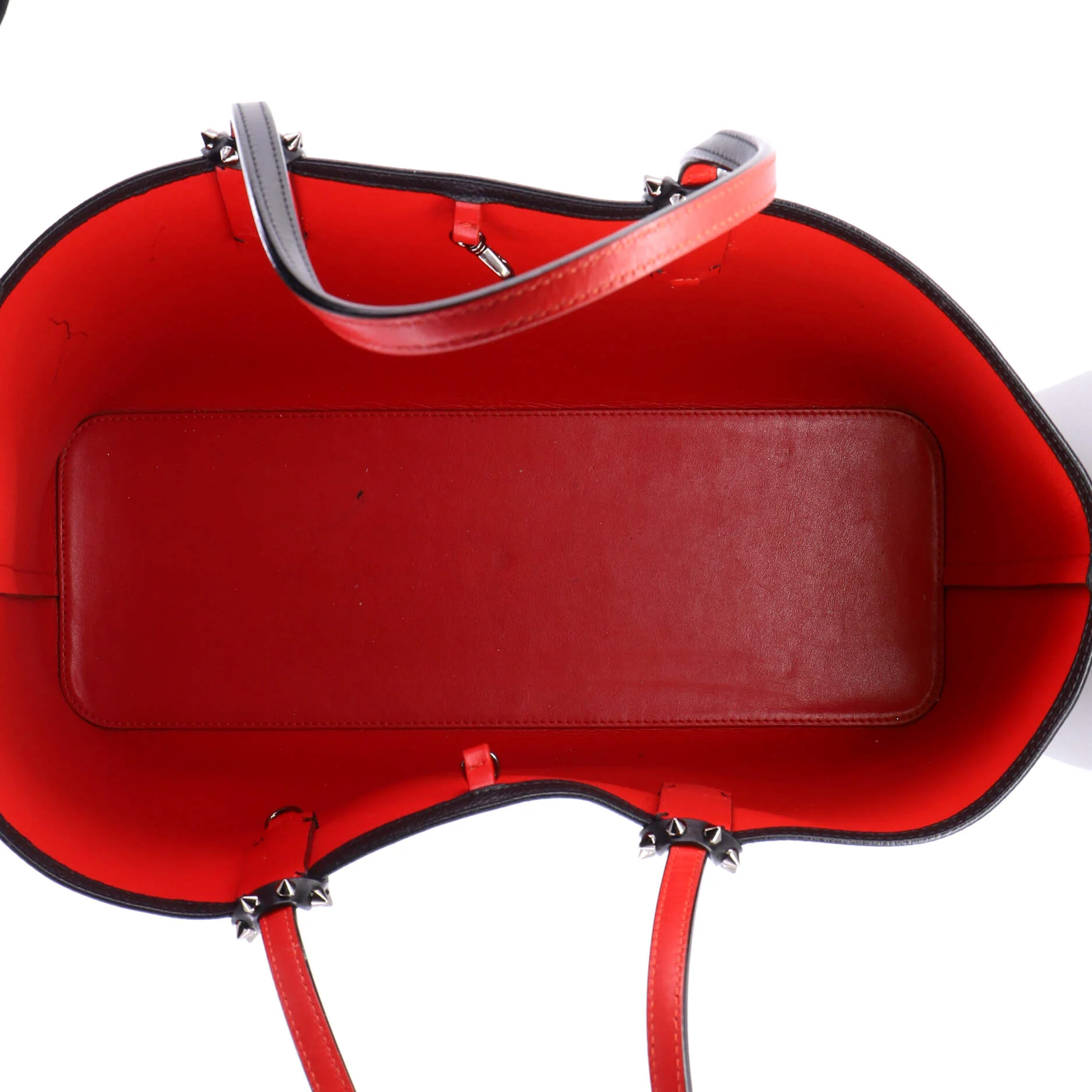 Cabata East West Tote Leather Large - Image 5