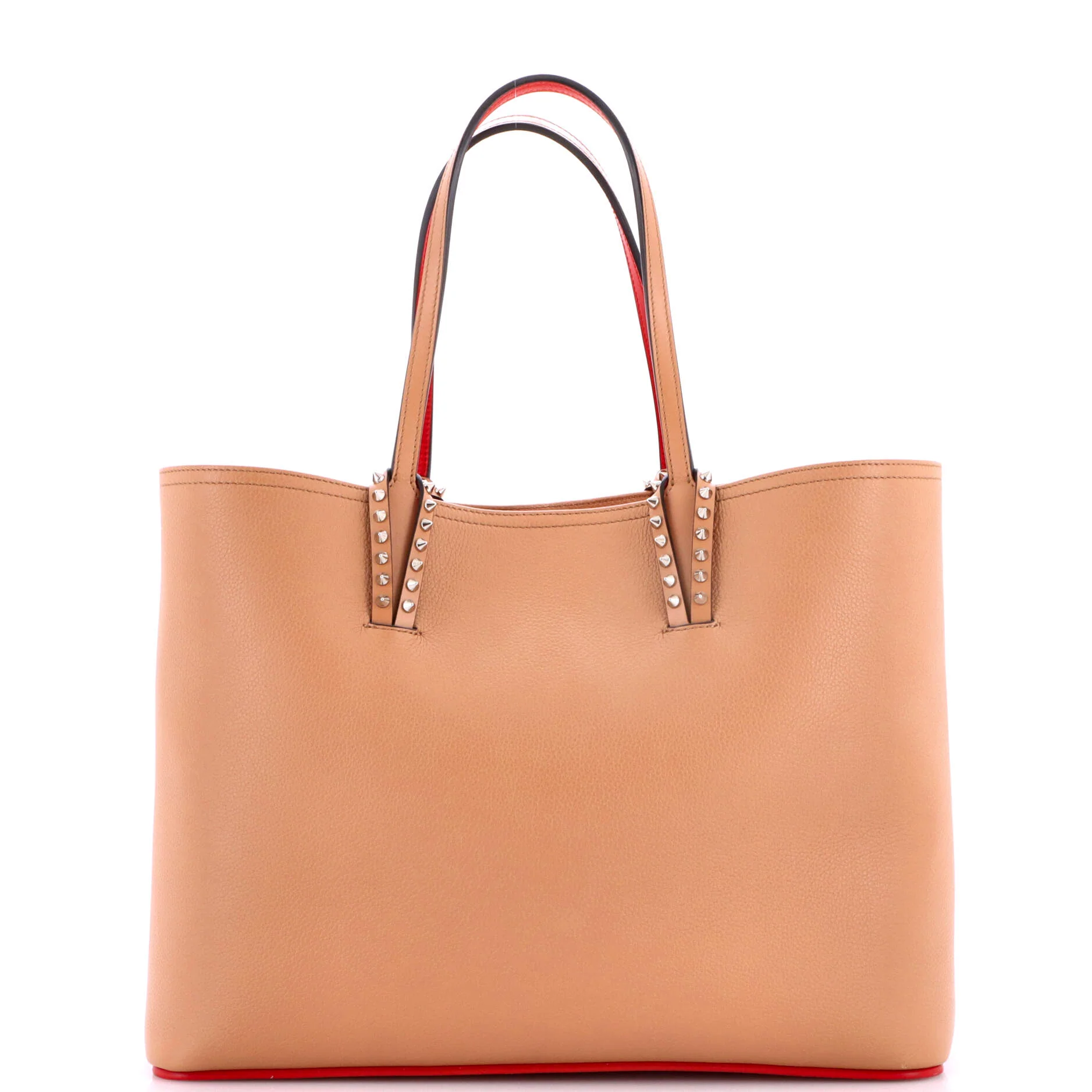 Cabata East West Tote Leather Large