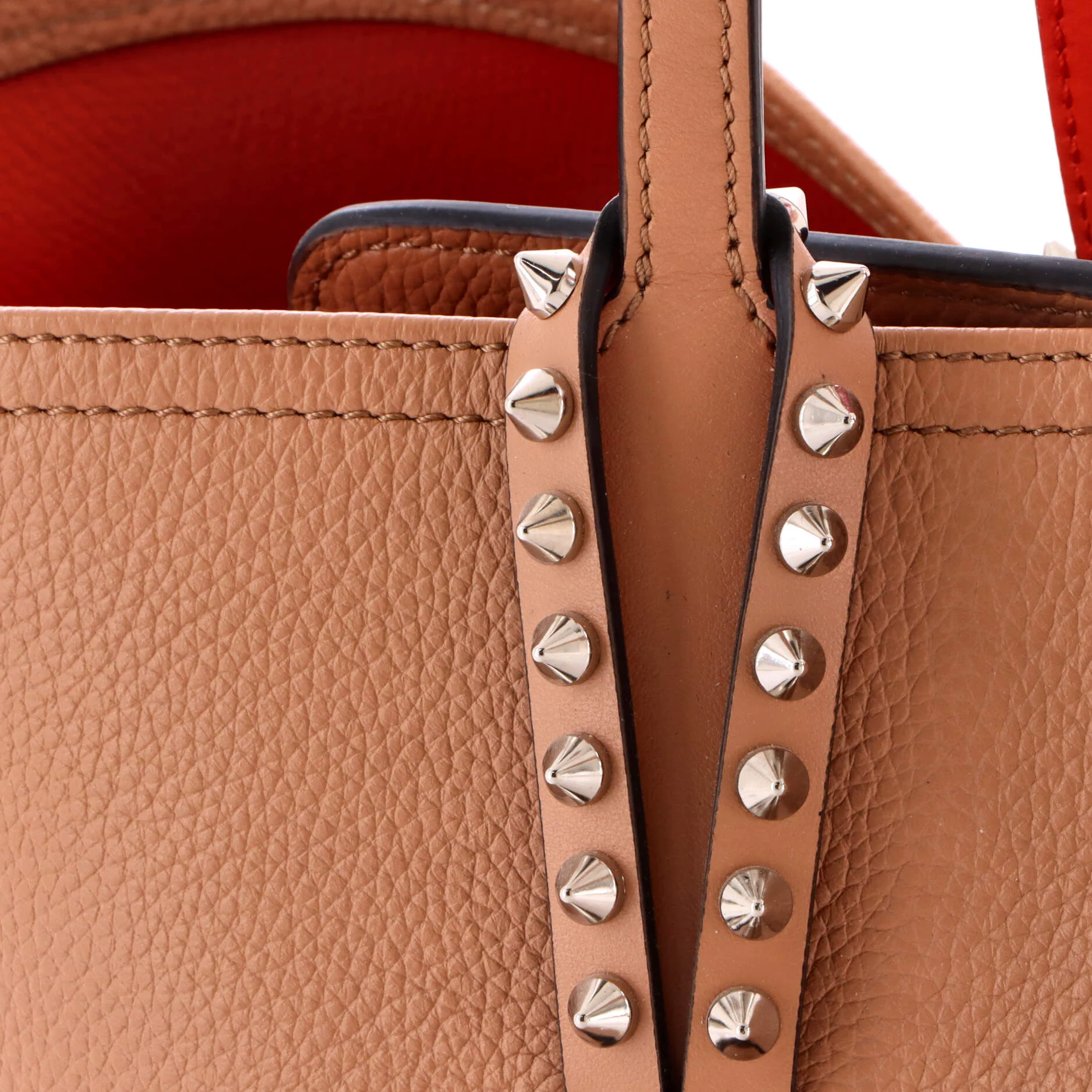 Cabata East West Tote Leather Large - Image 7