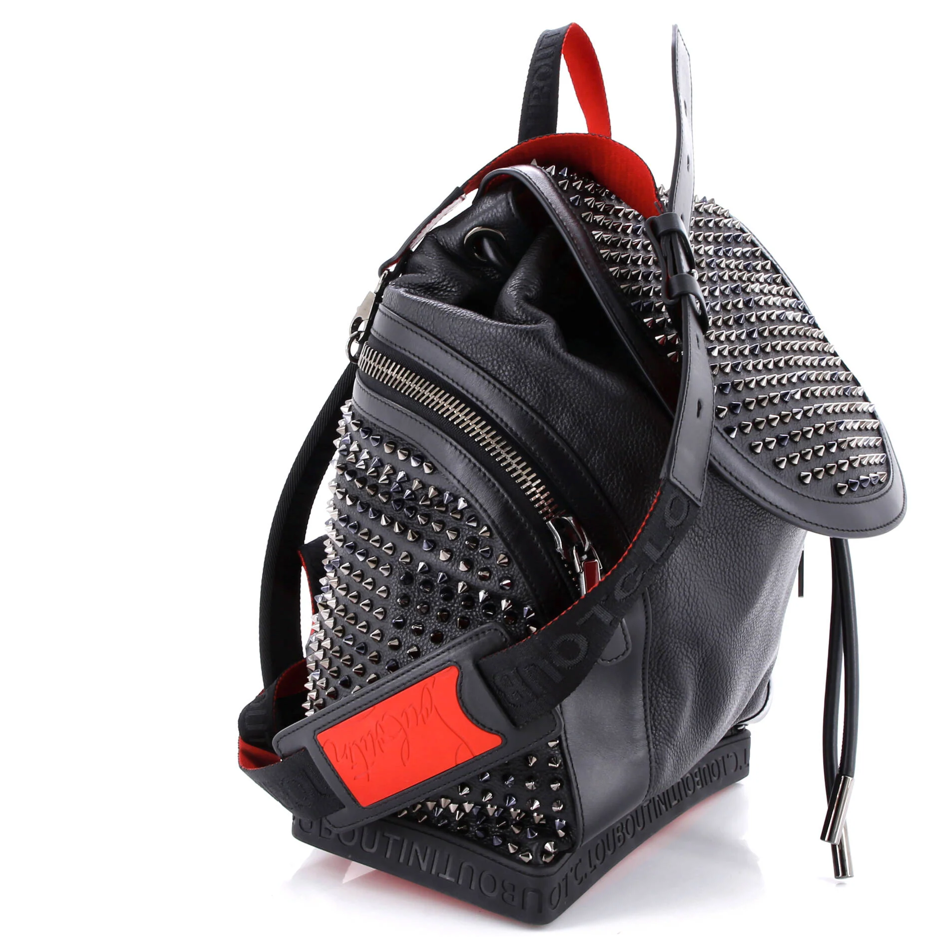 Explorafunk Backpack Spiked Leather - Image 2