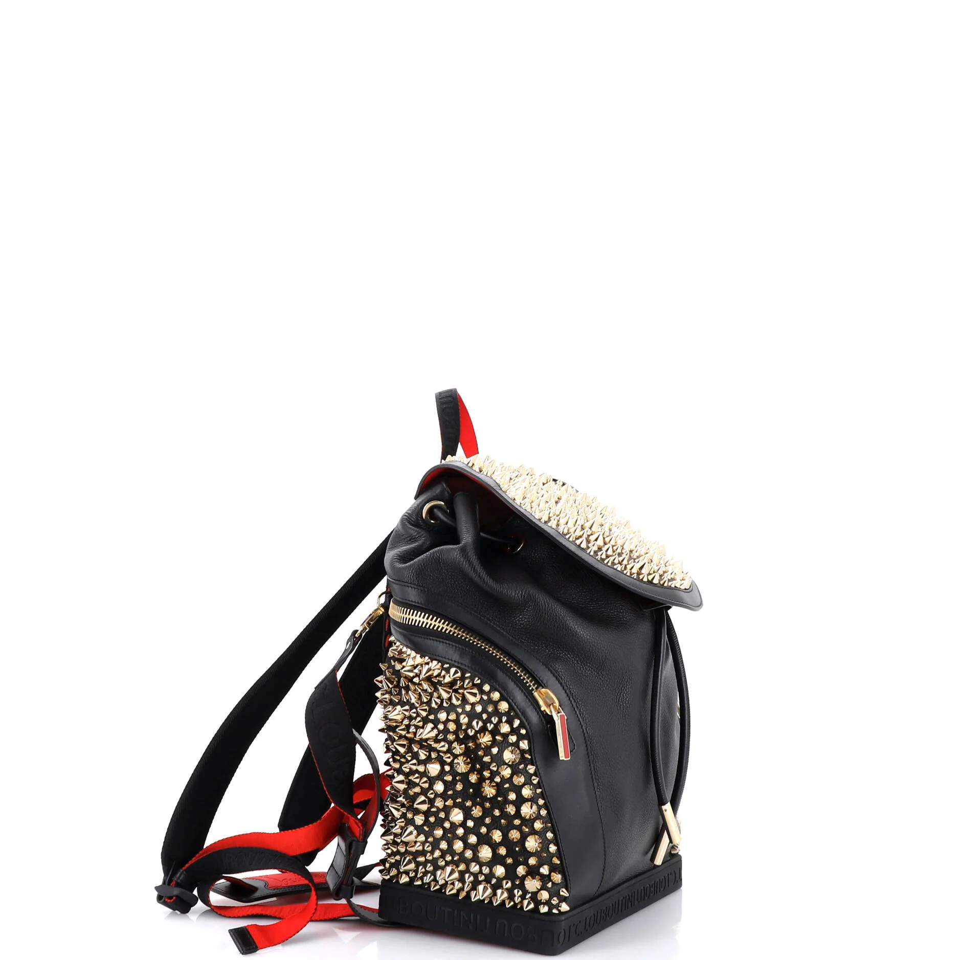 Explorafunk Backpack Spiked Leather - Image 2